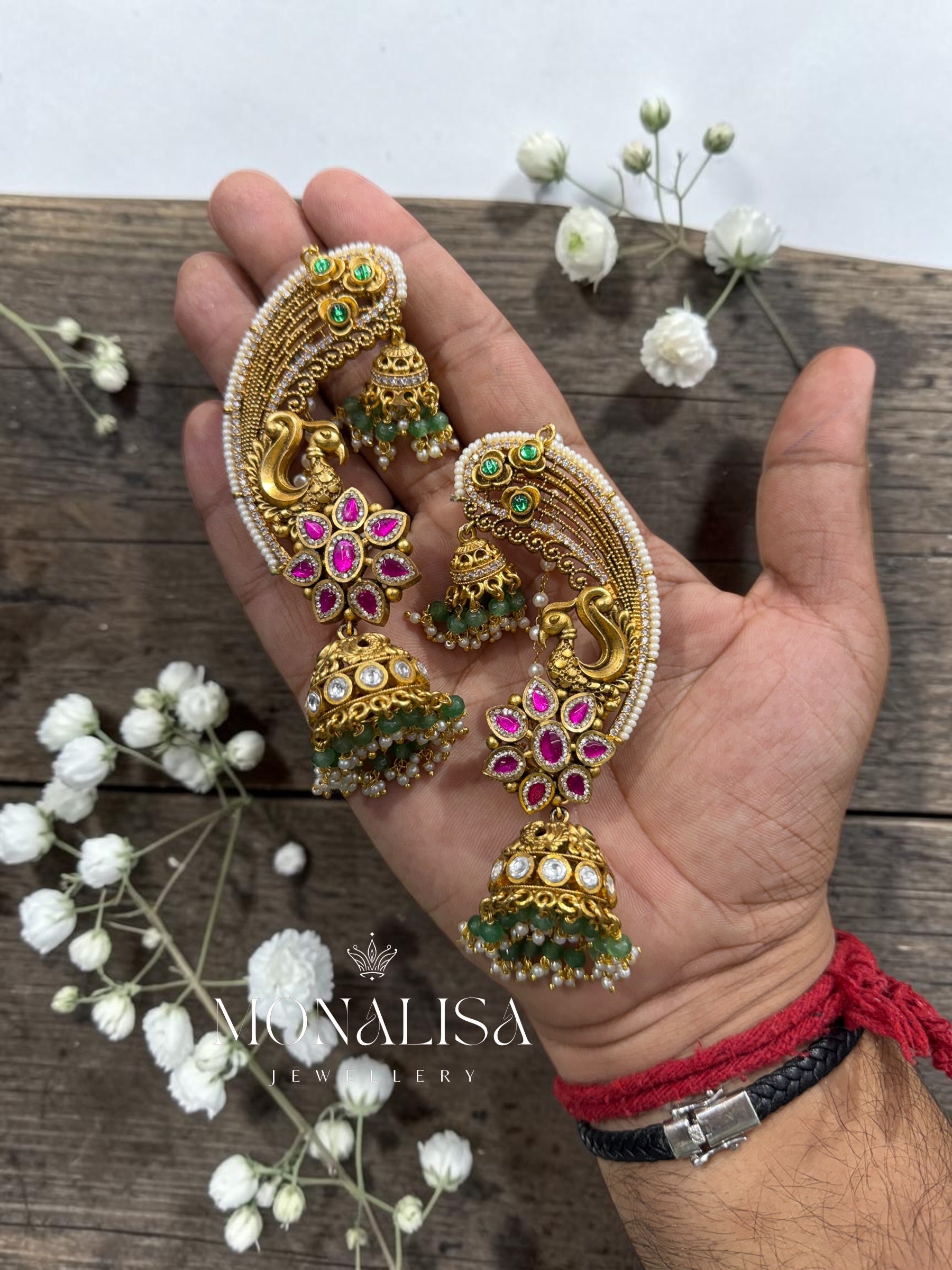 Gayatri Antique Desinger Kaan Earing