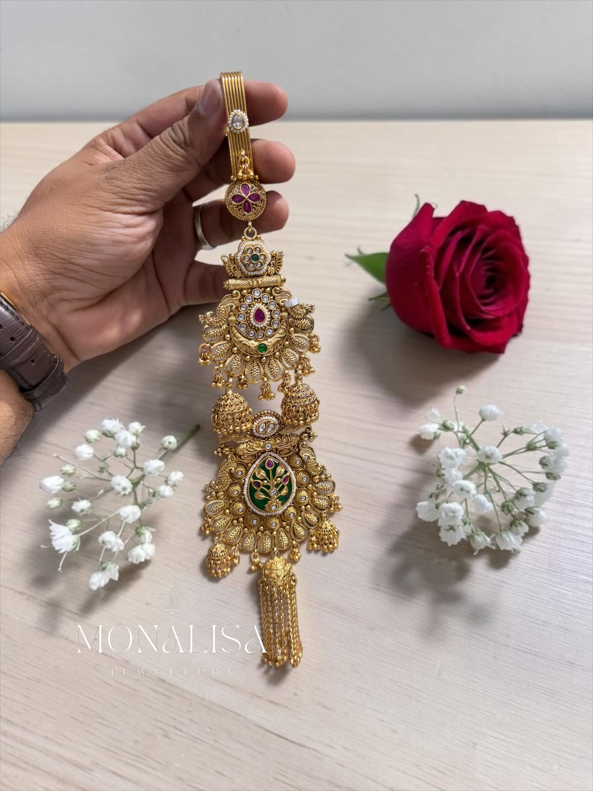 Samvika Antique Designer Challa