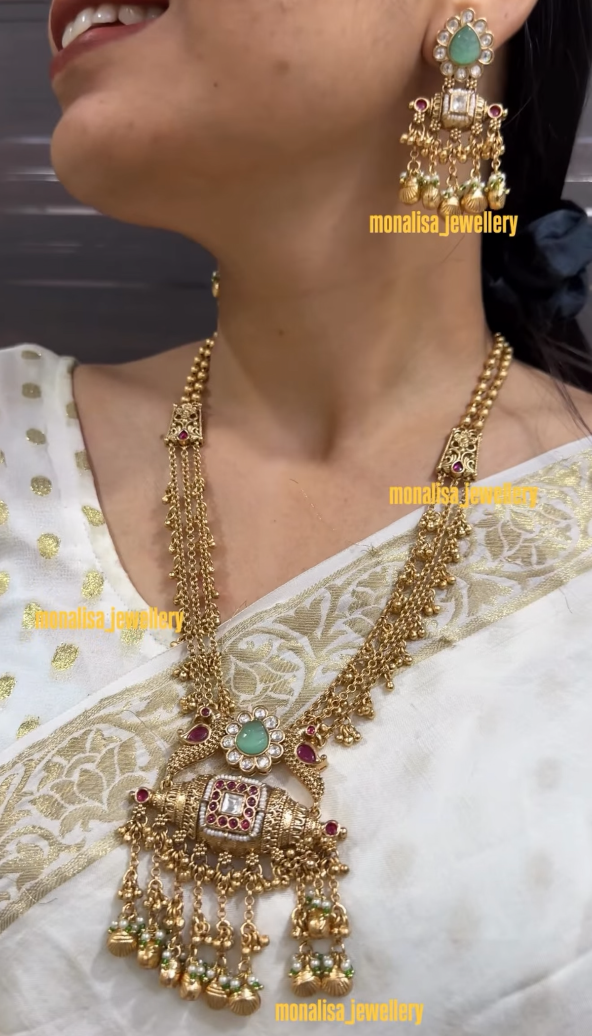 Shayona Antique Designer Necklace Set