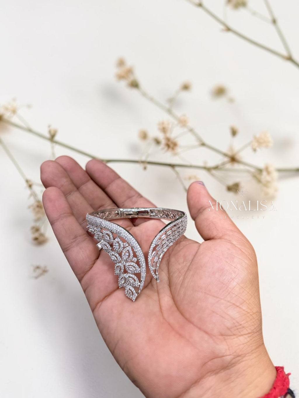 Nisha Diamond Designer Bracelet