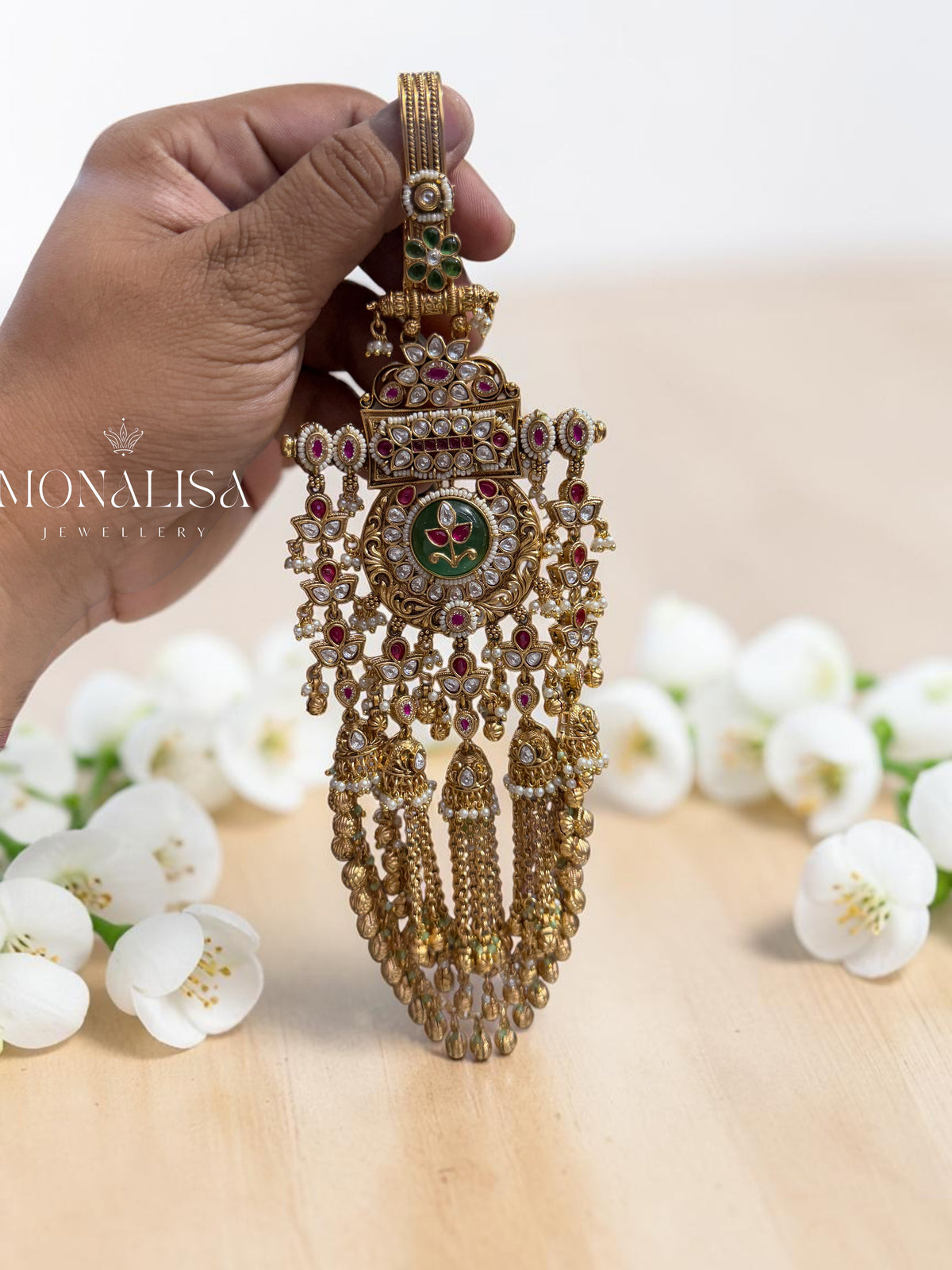 Genelia Antique Designer Challa