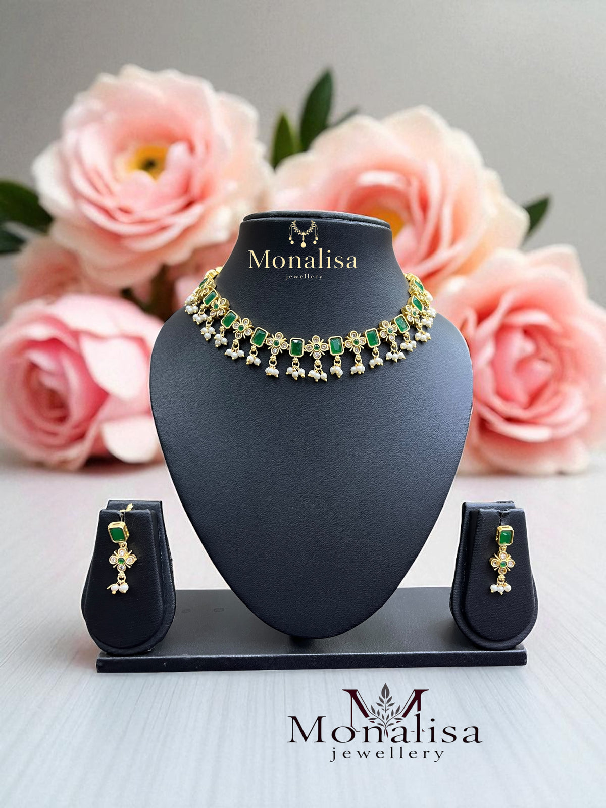 Mimansha Antique Designer Necklace Set