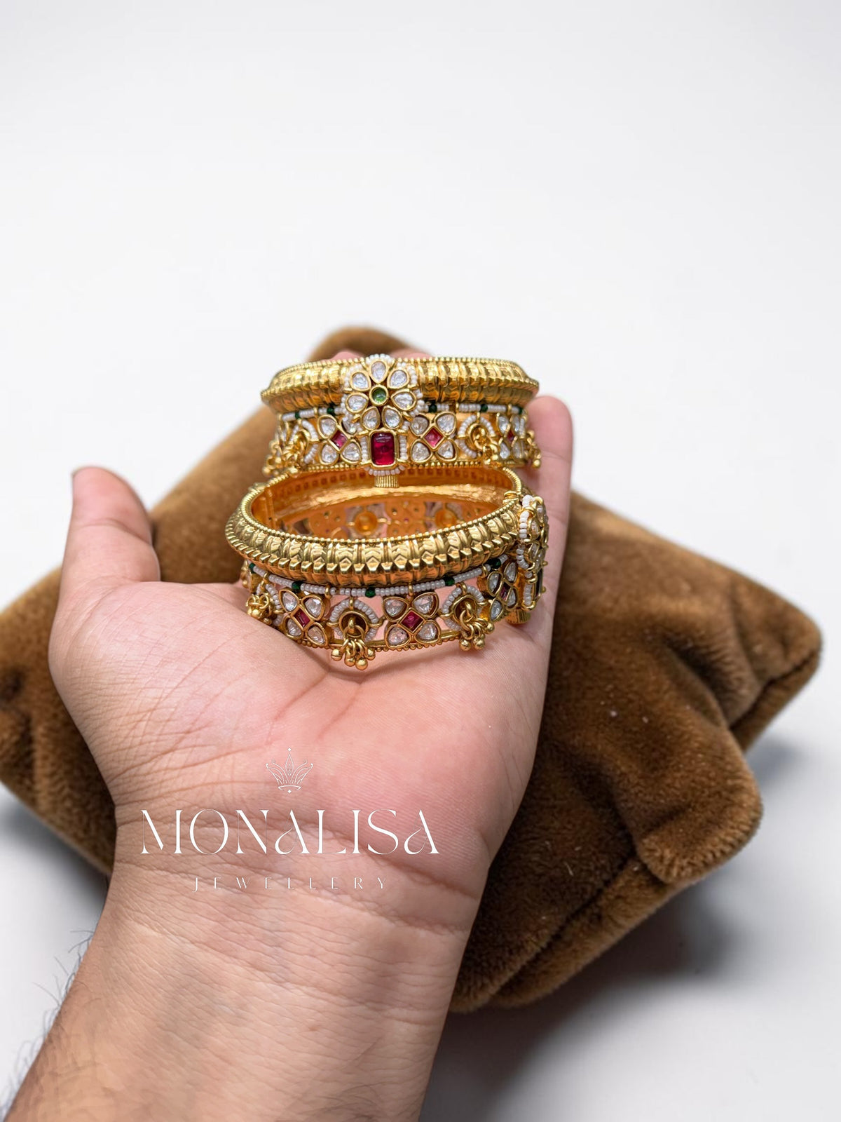 Sonika Antique Designer Bangles