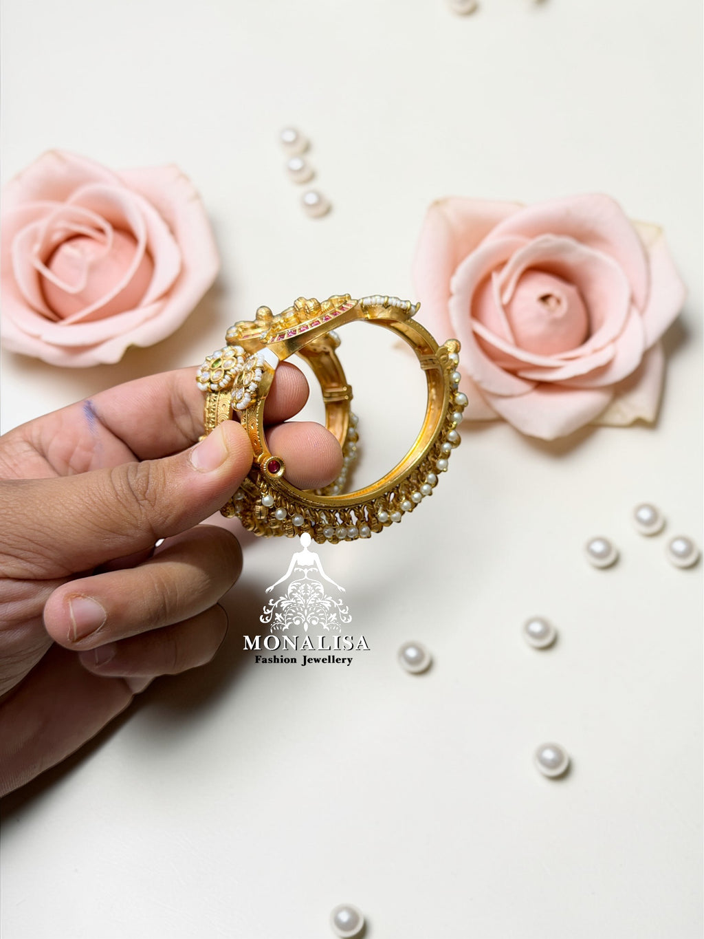 Radha Antique Designer Bangles
