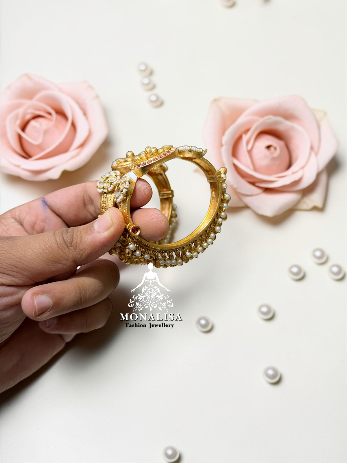 Radha Antique Designer Bangles
