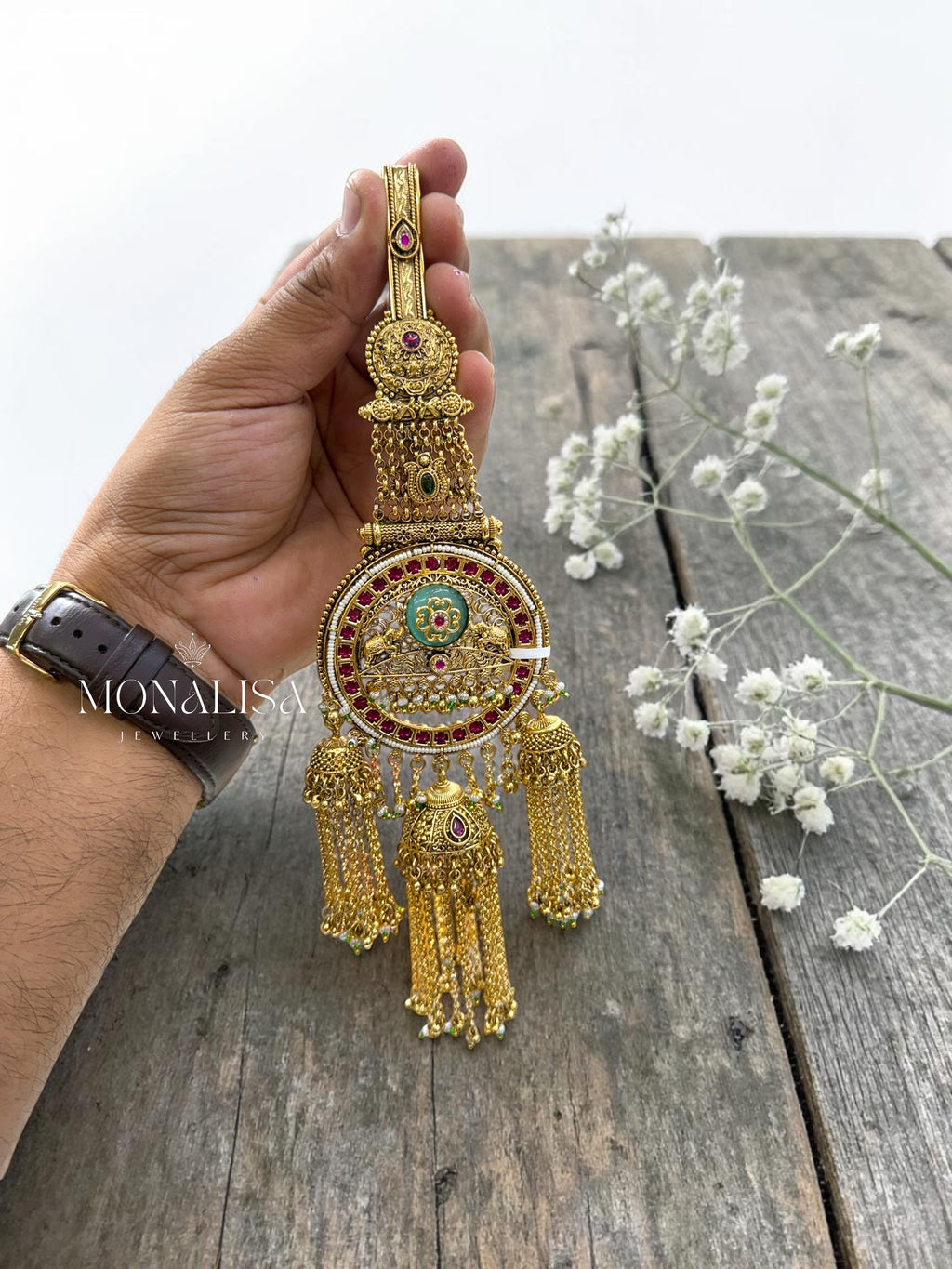 Pujki Antique Designer Challa