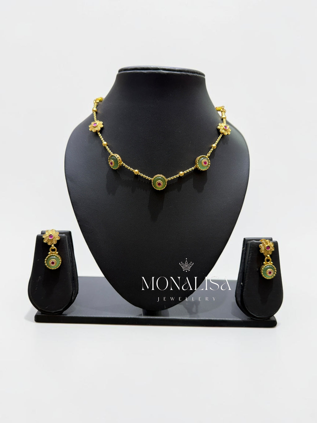 Jiya Antique designer Necklace Set