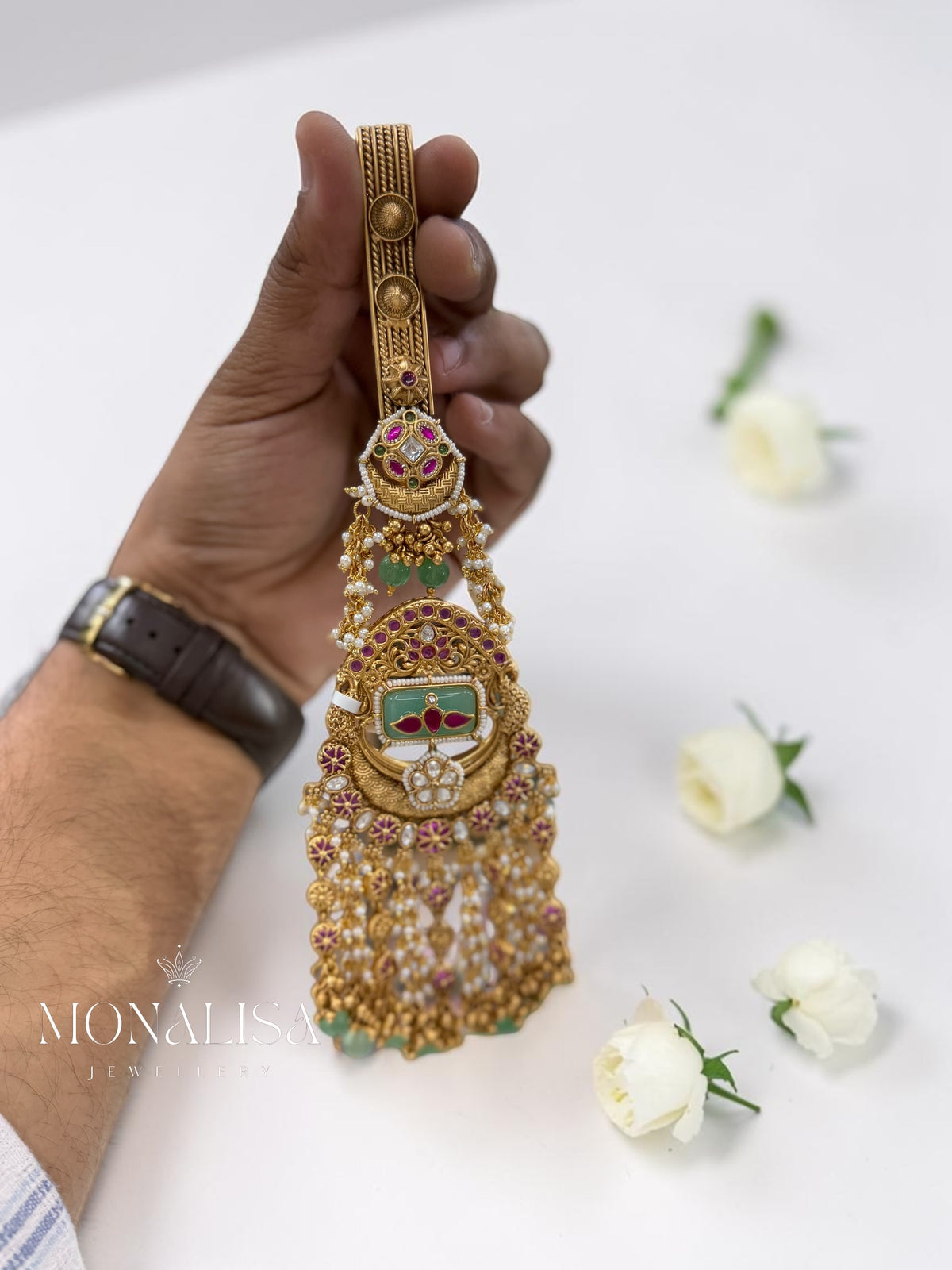 Sidhra Antique Designer Challa