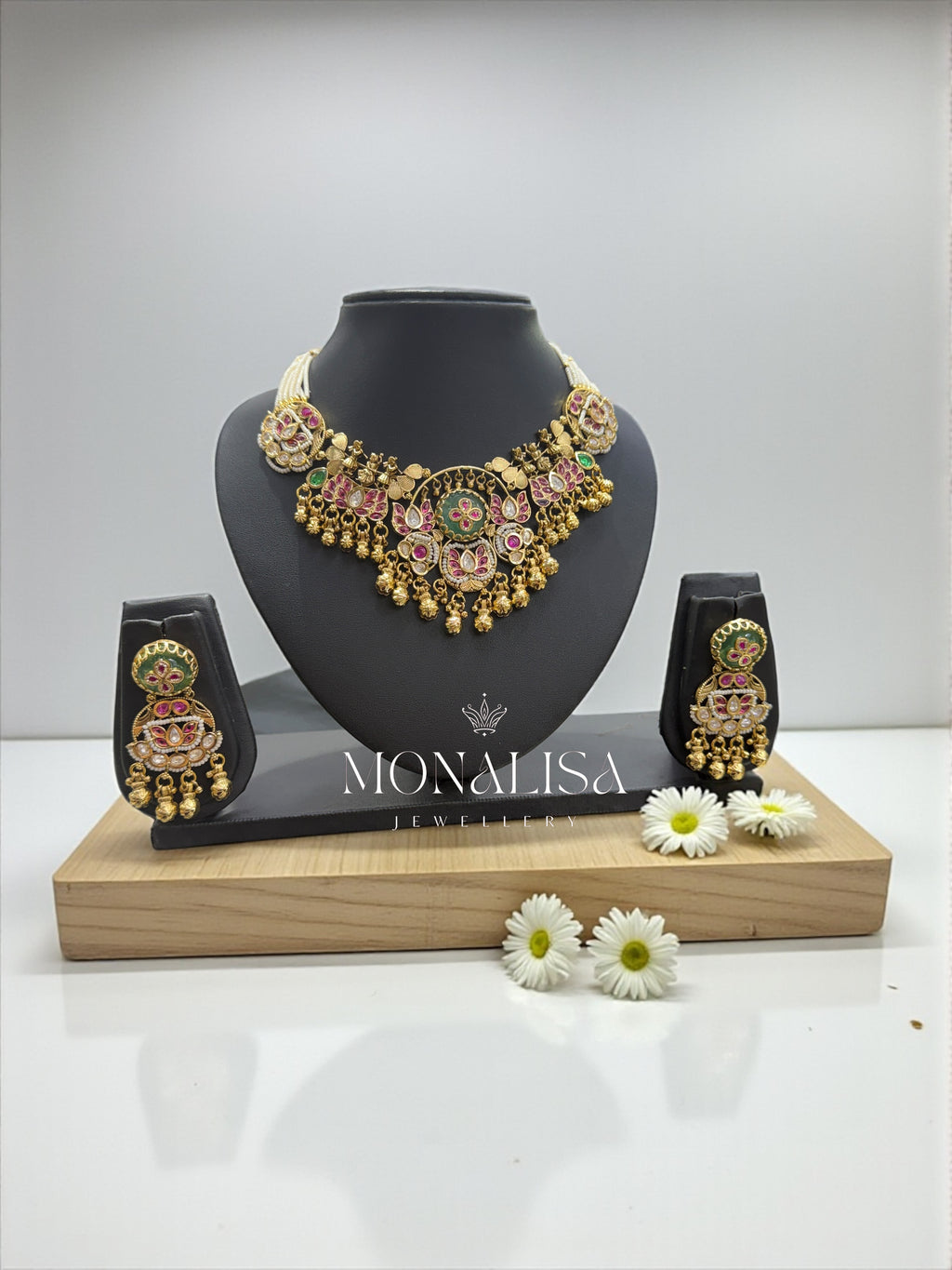 Doli Antique Designer Necklace Set