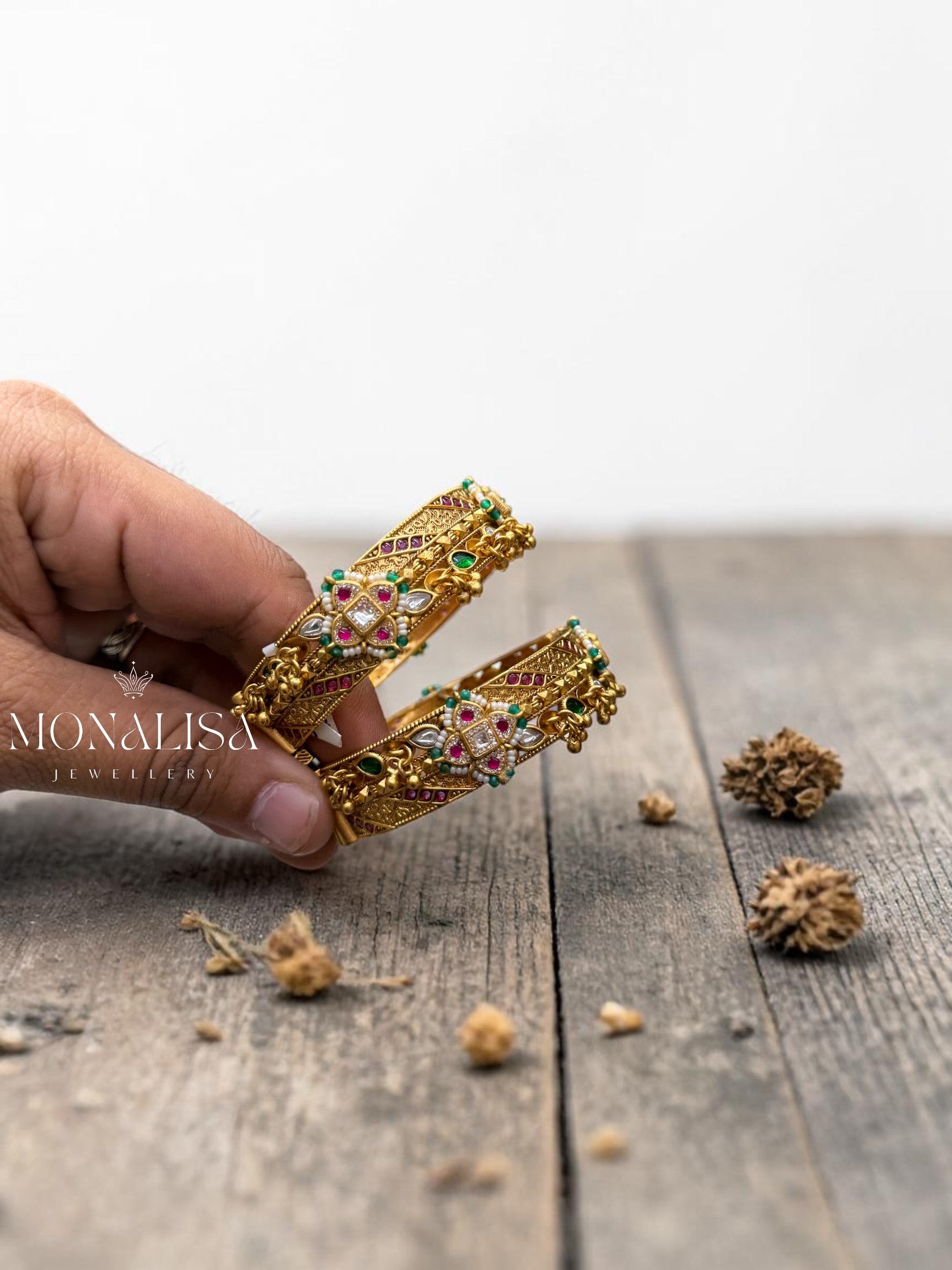 Baani Antique Designer Bangles