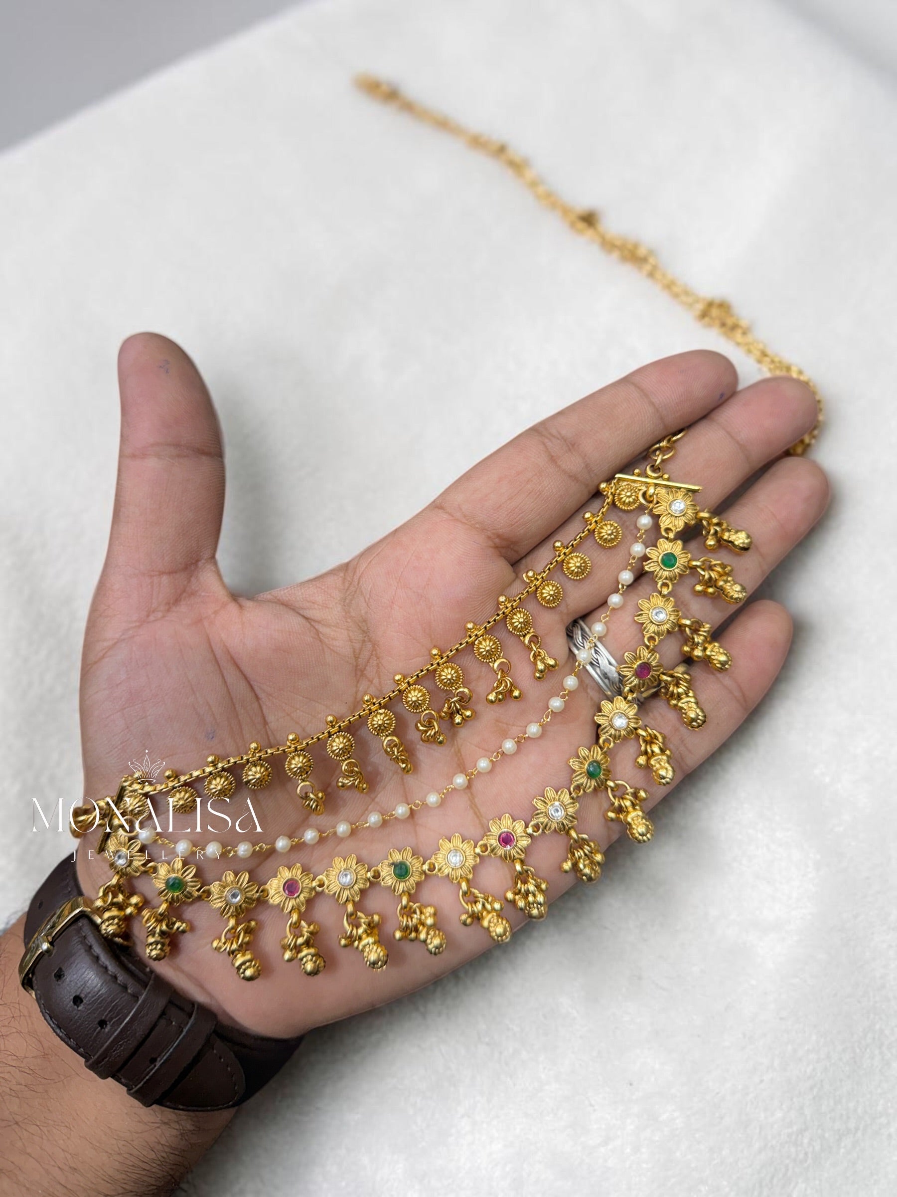 Sanya Antique Designer Earchain