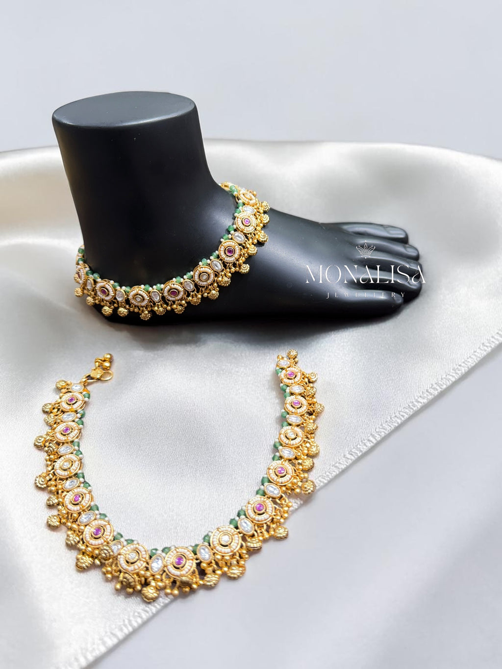 Kamya Antique designer Anklet