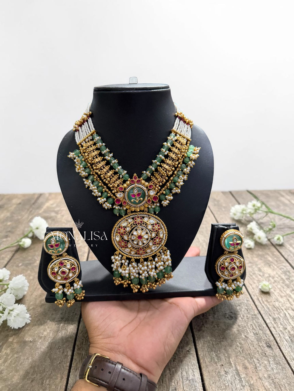 Dhara Antique Designer Necklace Set