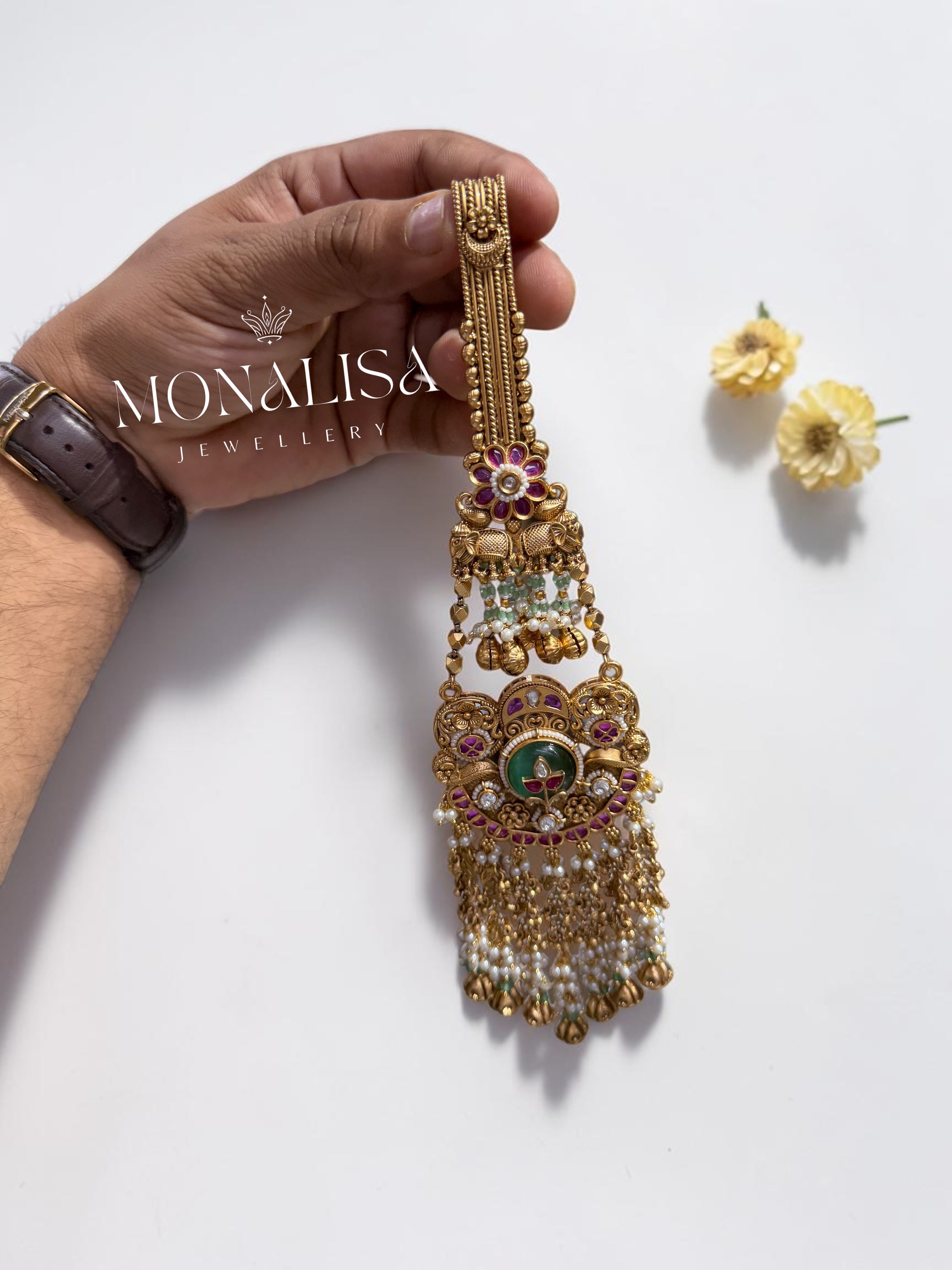 Monisa Antique Designer Challa