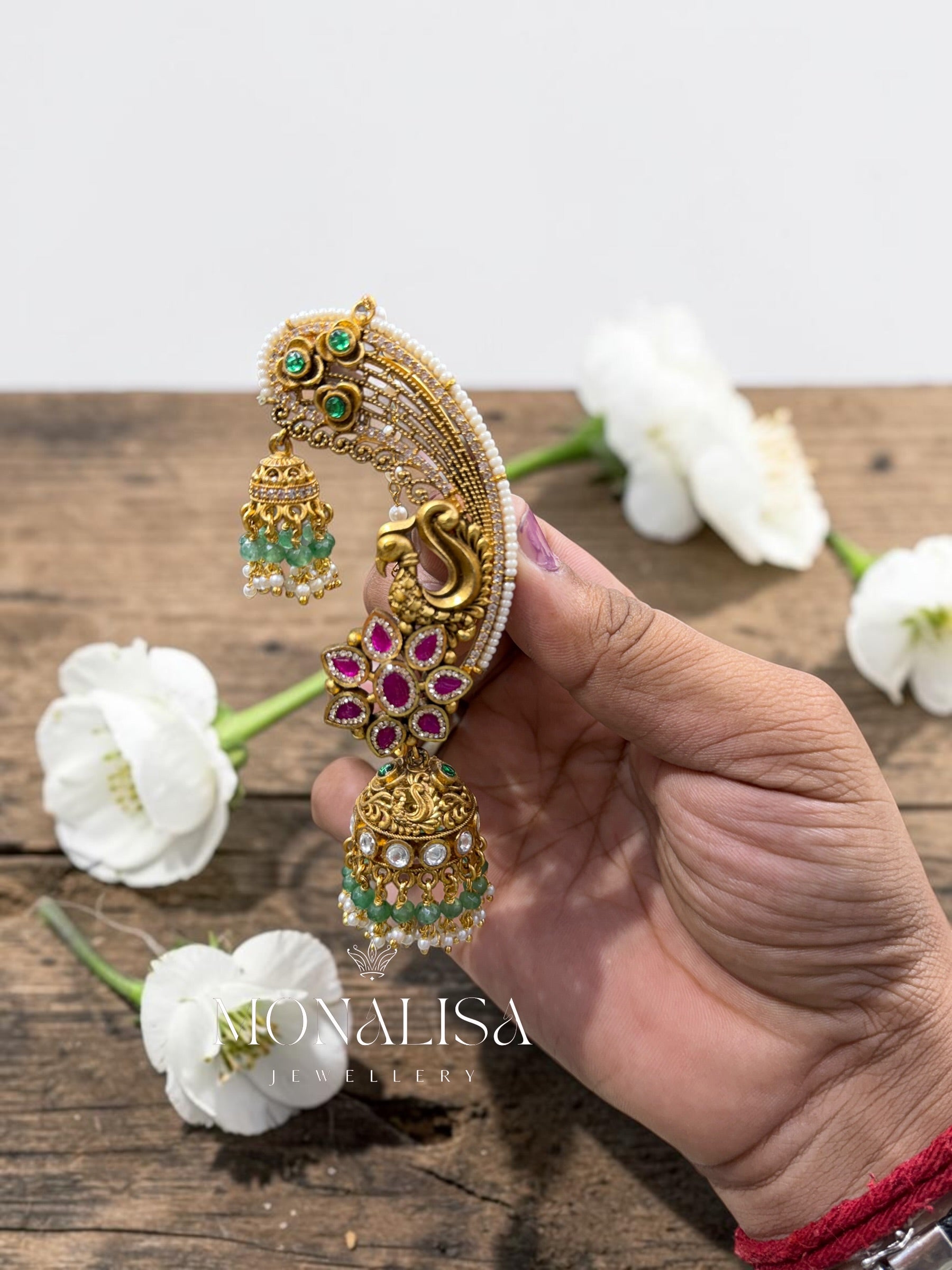 Gayatri Antique Desinger Kaan Earing