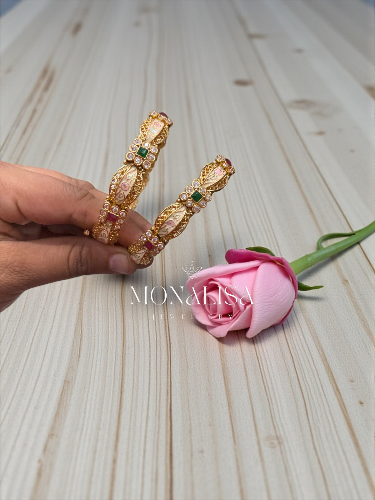 Sajni Antique Designer Bangles