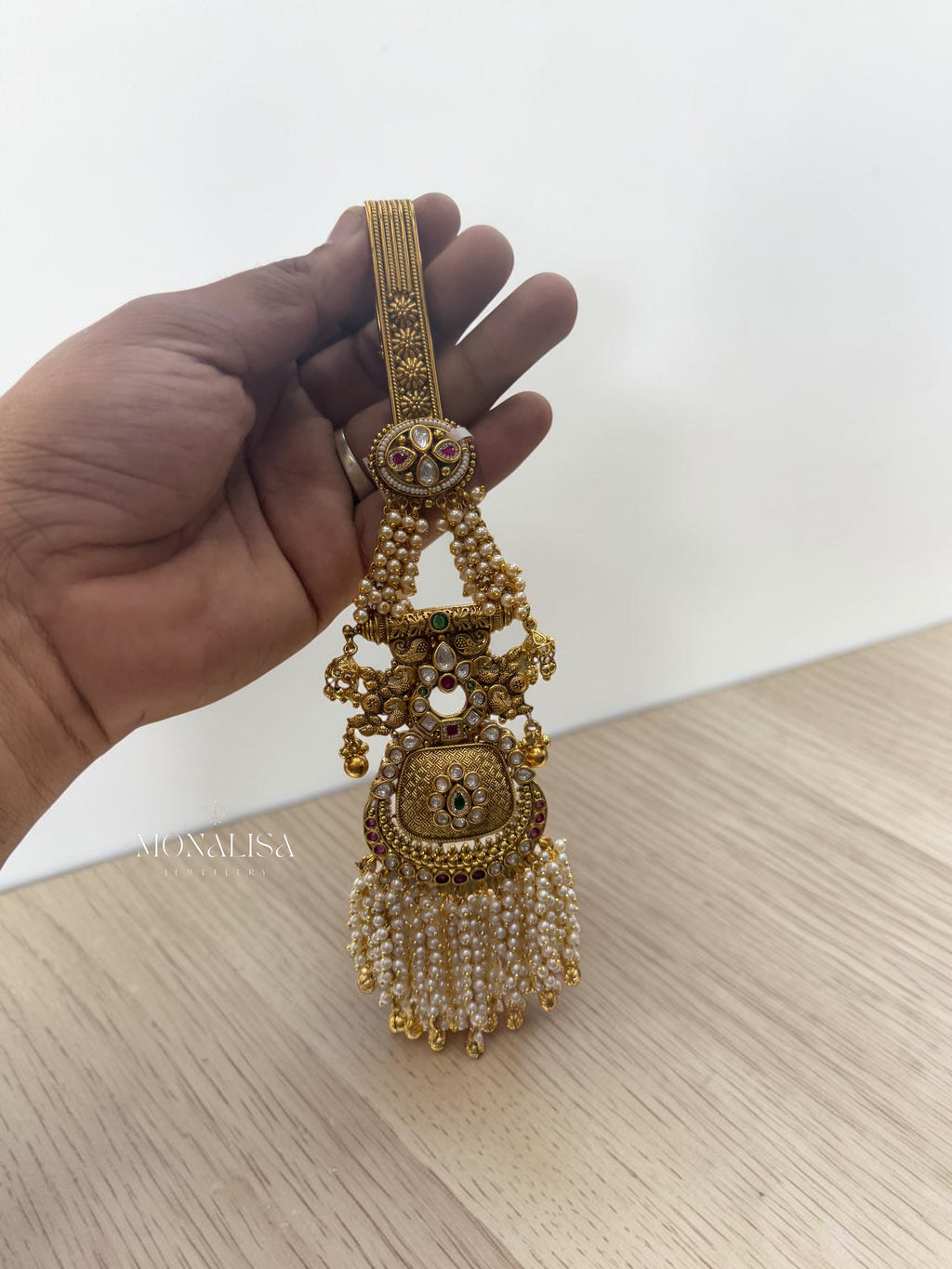 Minaka Antique Designer Challa