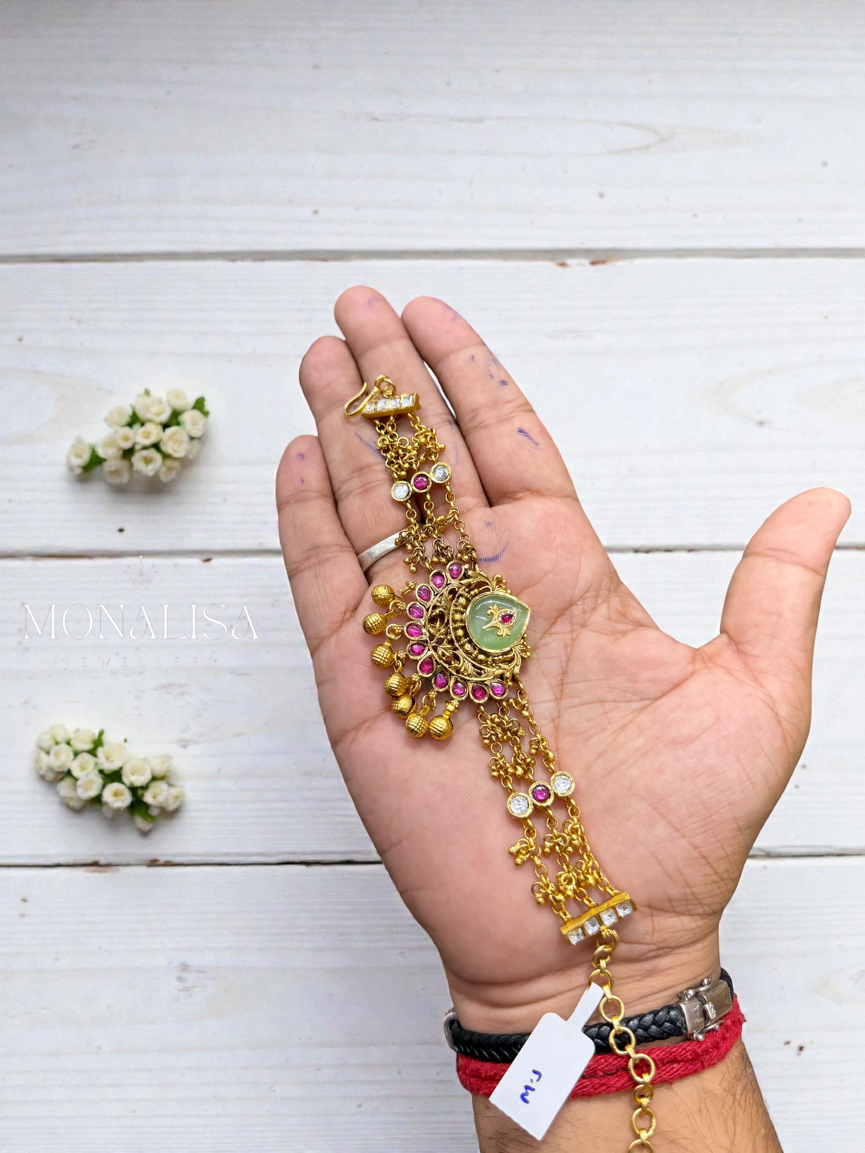 Tisha Antique Designer Bracelet