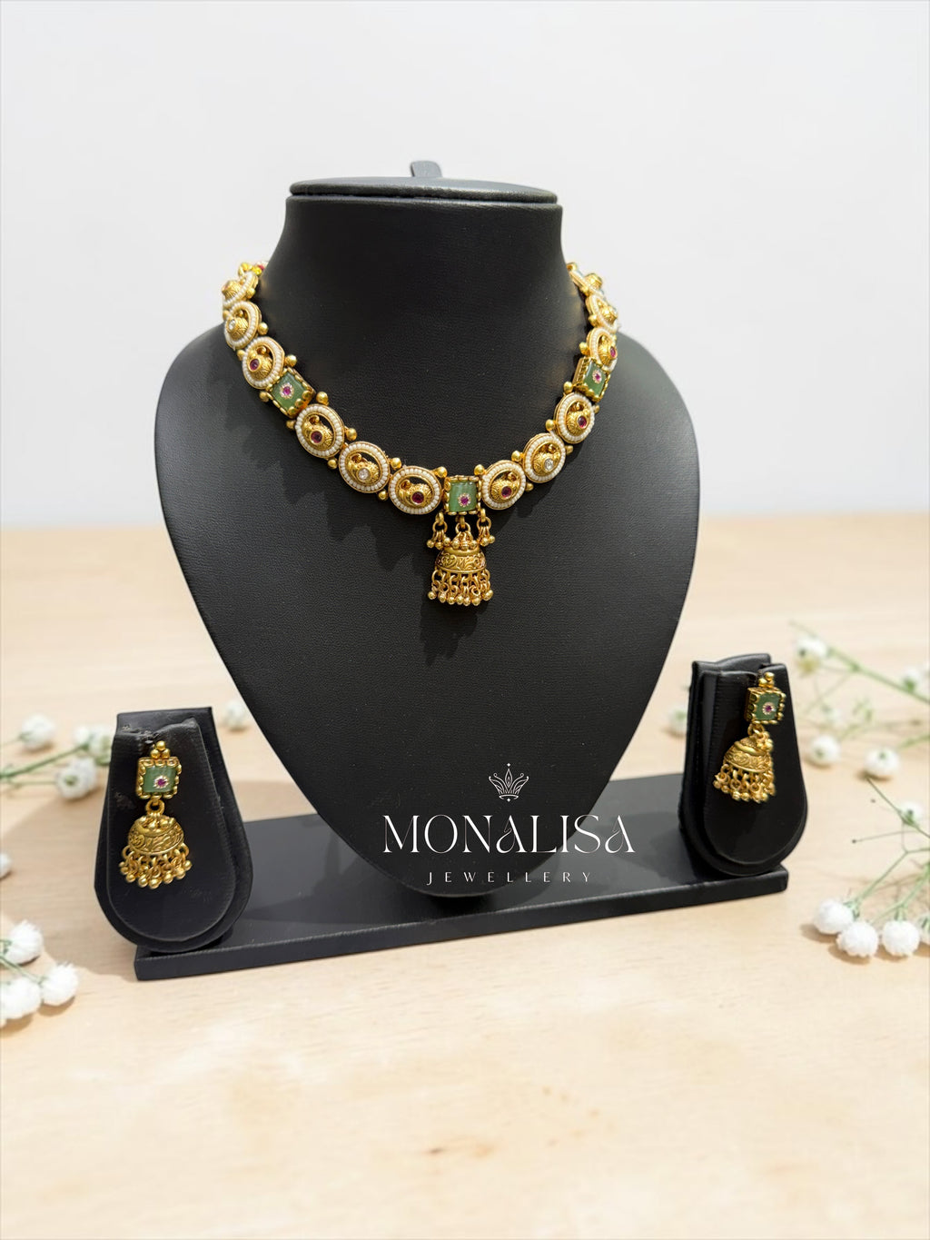 Ritvi Antique Designer Necklace Set