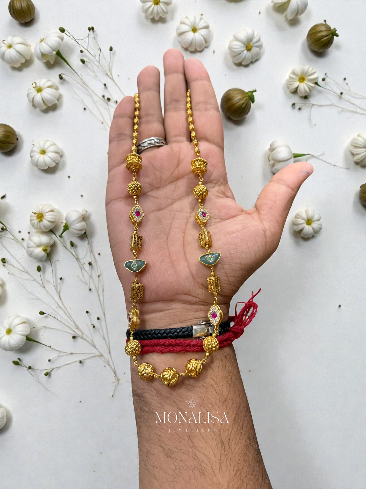 Maahi Antique Designer Chain