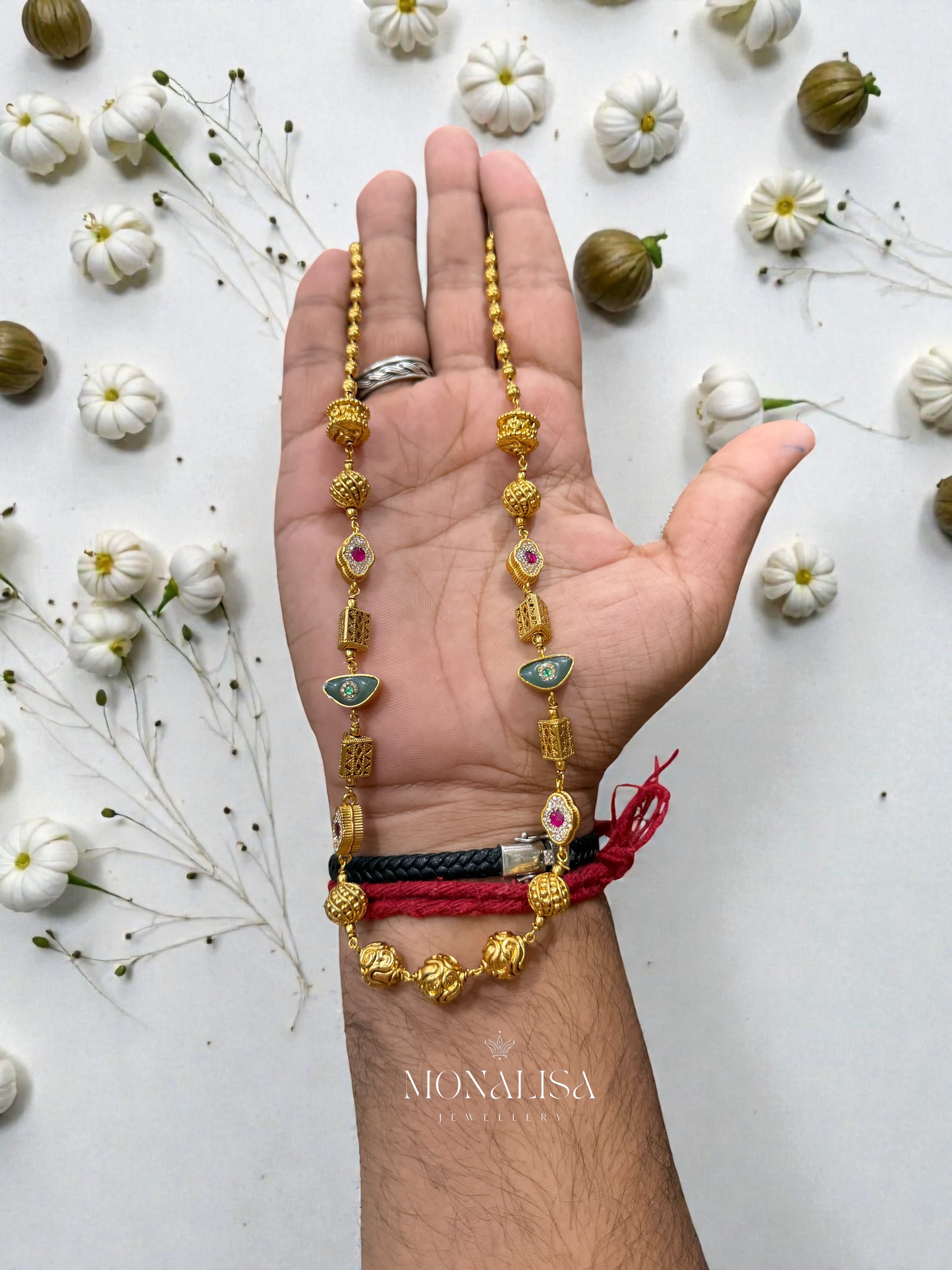 Maahi Antique Designer Chain