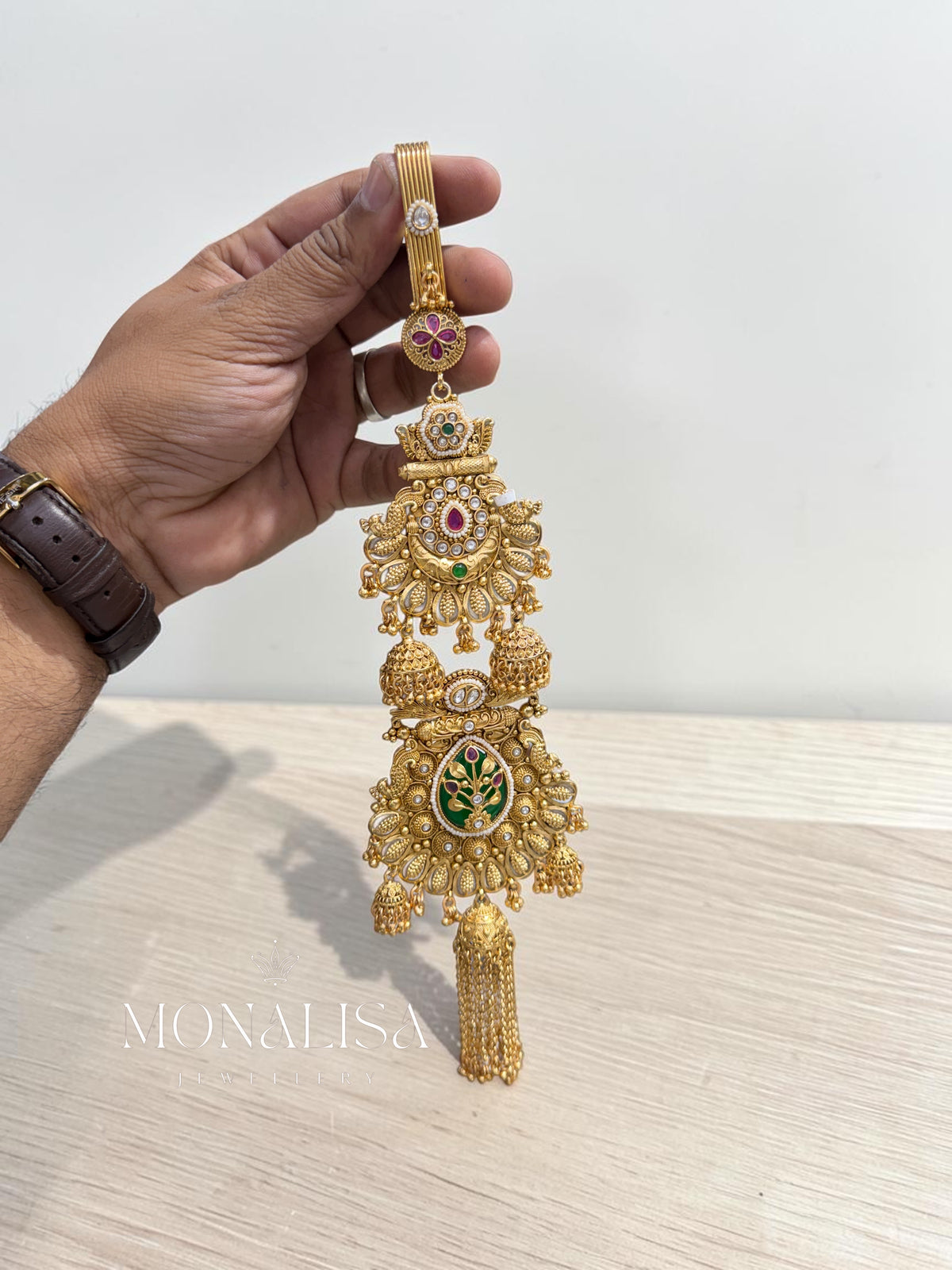 Samvika Antique Designer Challa