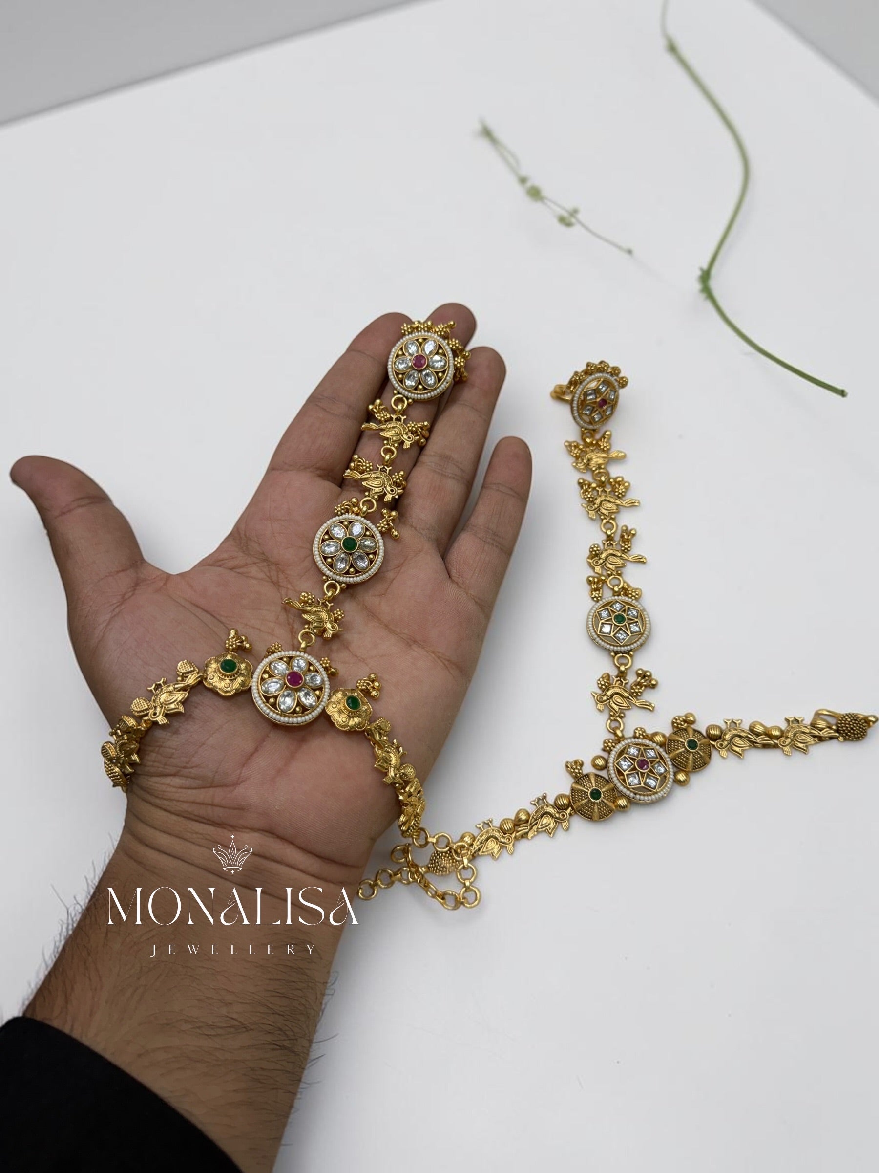 Darika Antique Designer Hathphool