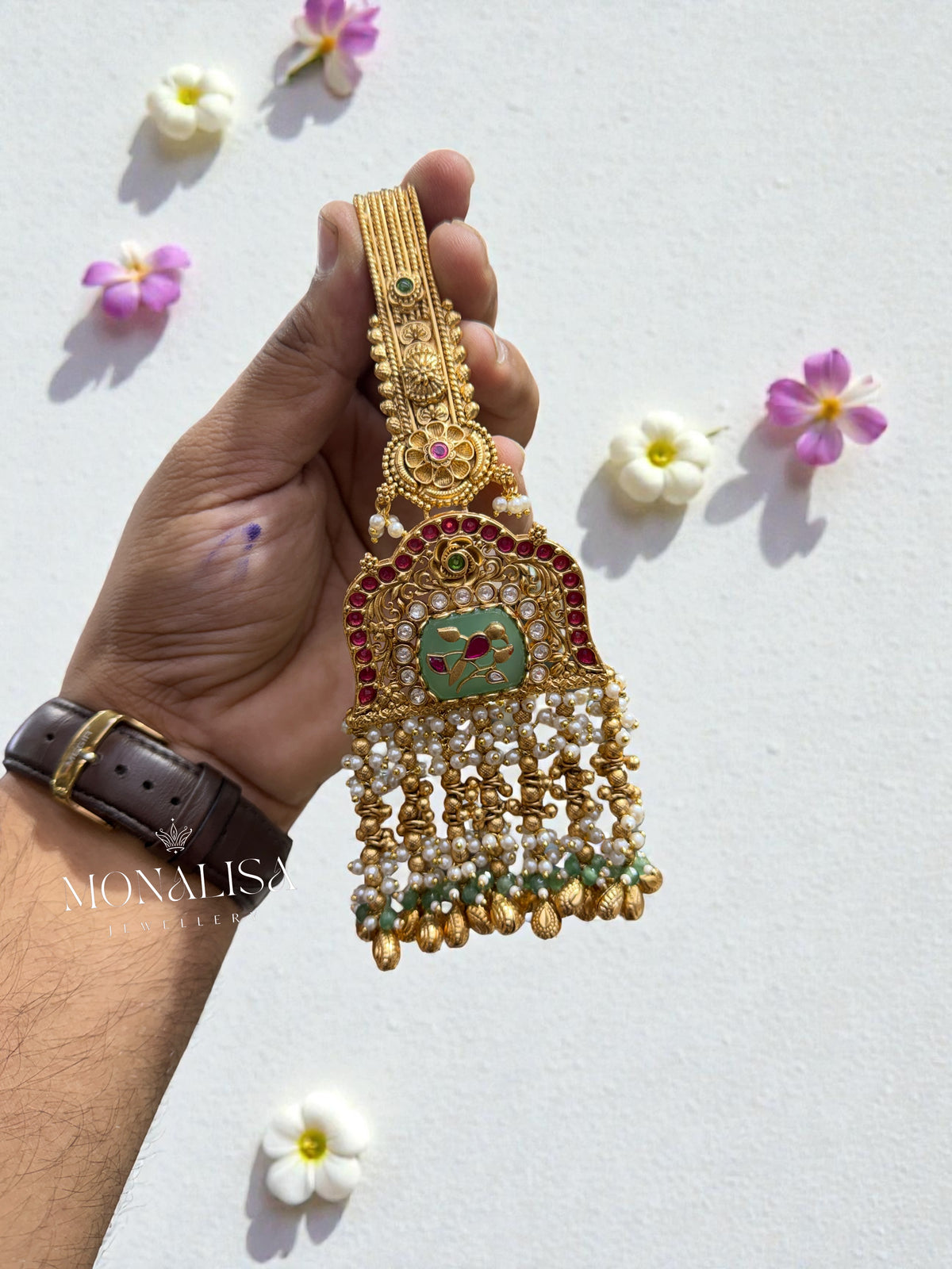Chidya Antique Designer Challa