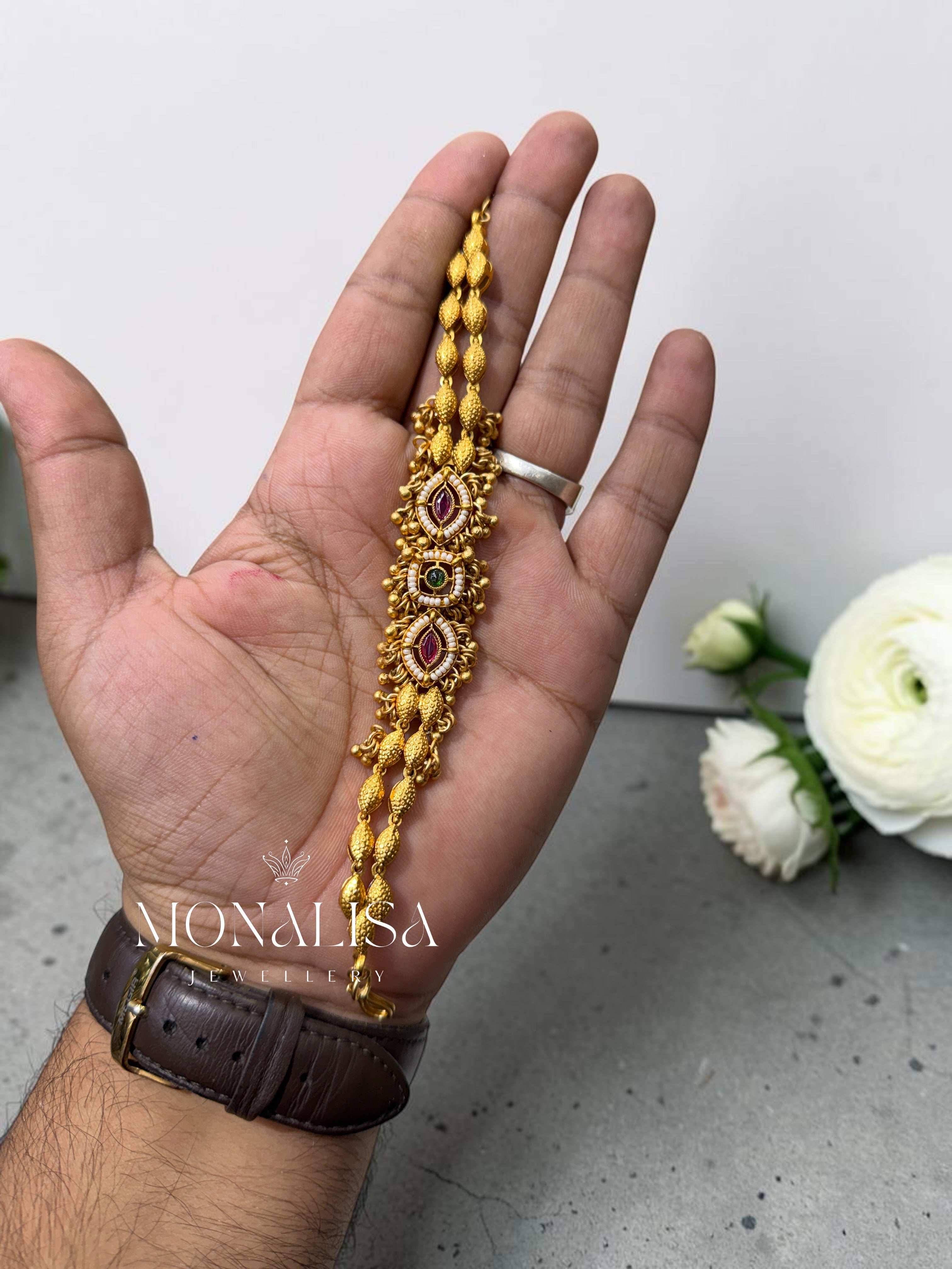 Uma Antique Designer Bracelet