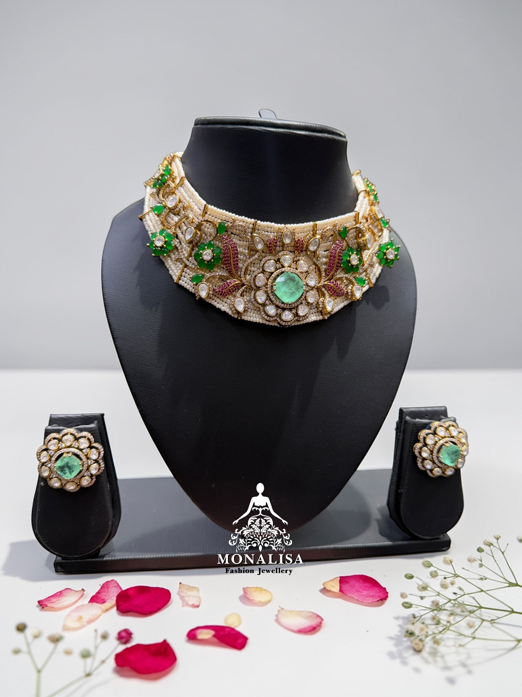 Sitara Statement Necklace Set