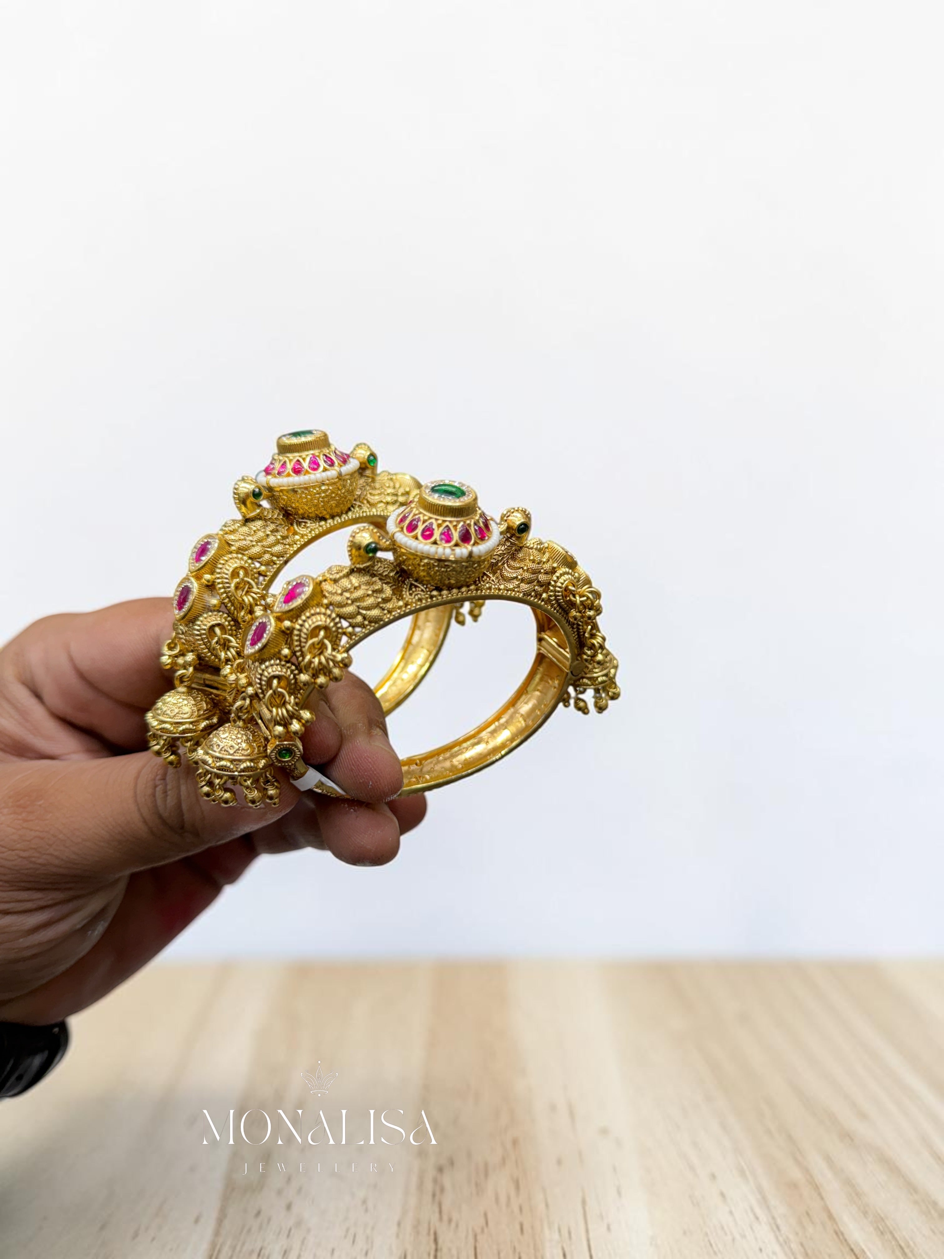 Vidhisa Antique Designer Bangles