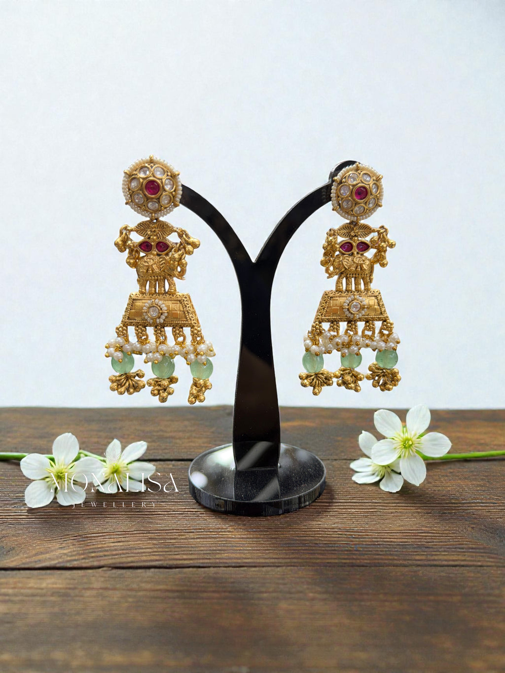 Elara Antique Desinger Earing