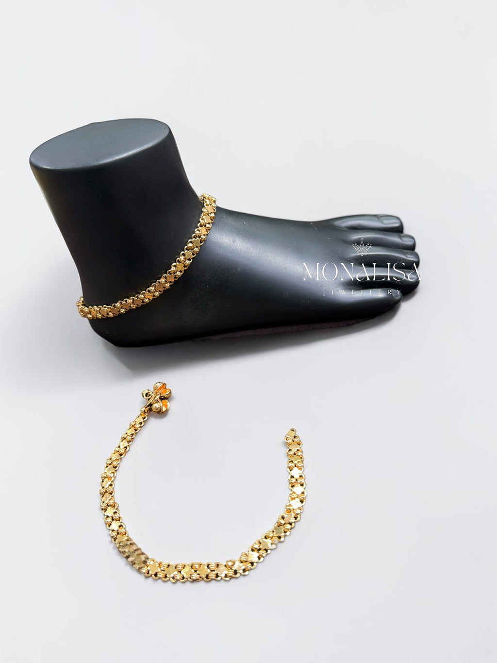 Gulika Antique designer Anklet