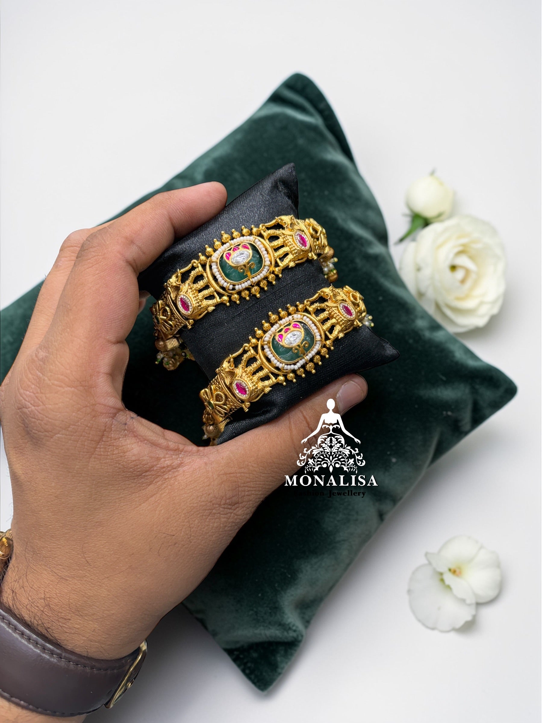 Hansraj Antique Designer Bangles