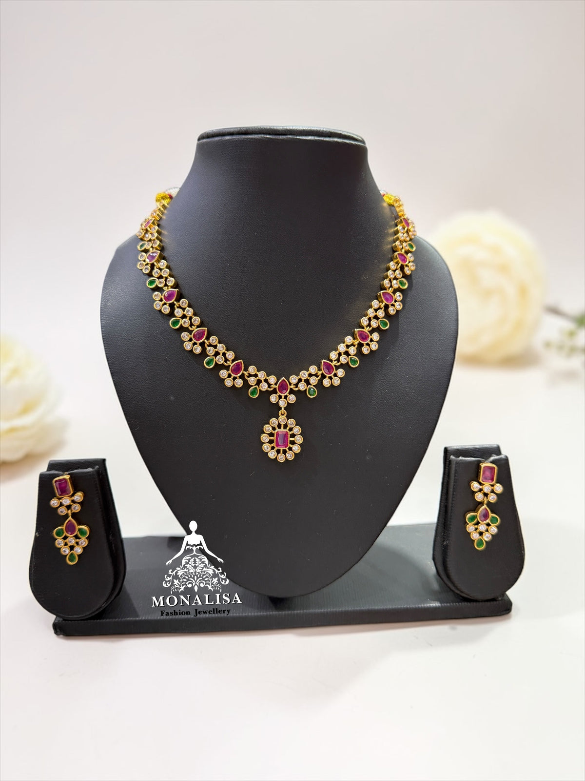 Rubina Antique designer Necklace Set