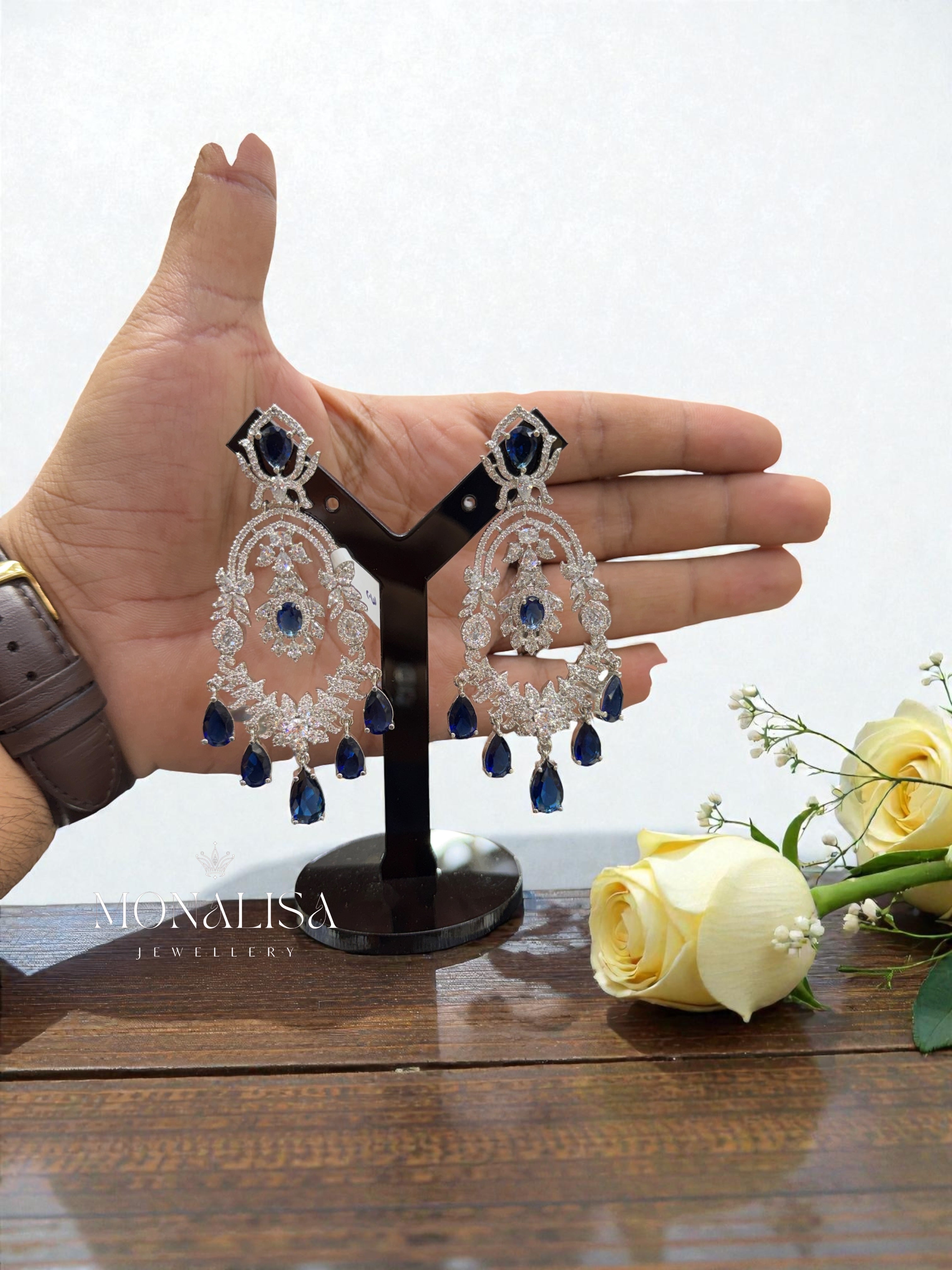 Anika Diamond Desinger Earing