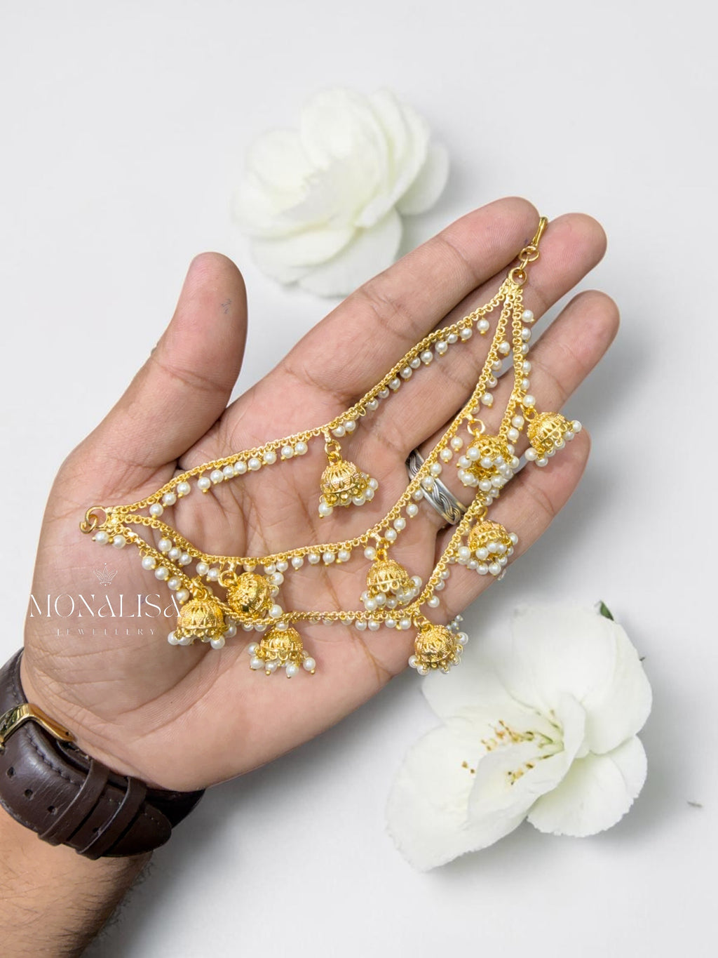 Samaira Antique Designer Ear chain