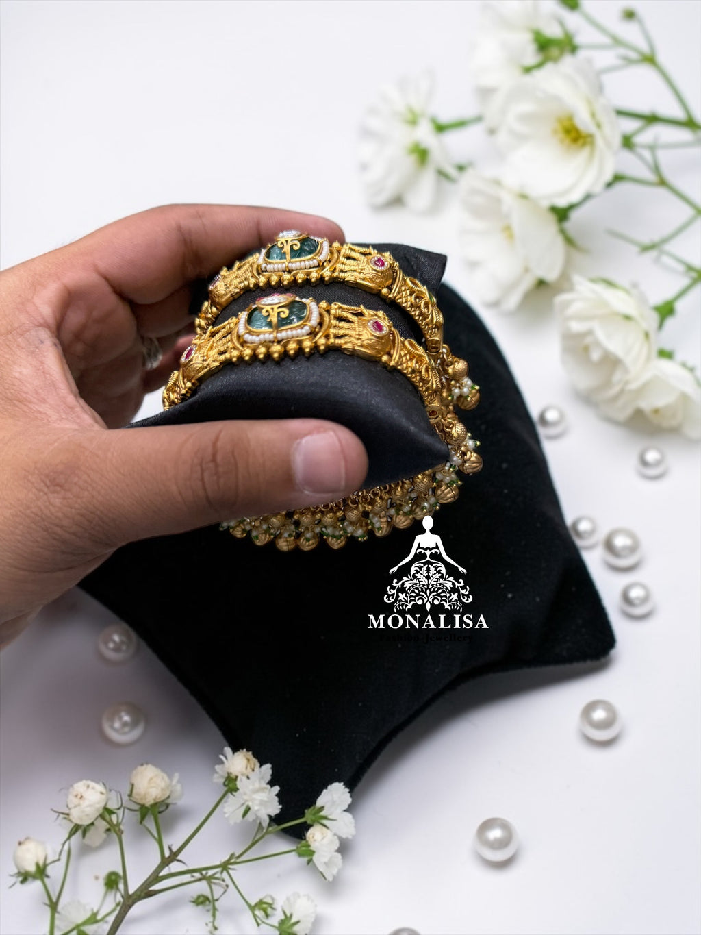 Hansraj Antique Designer Bangles