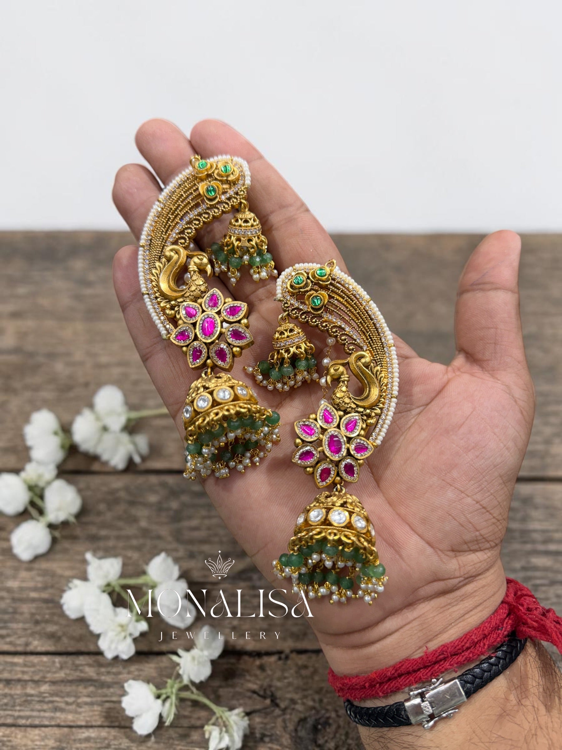 Gayatri Antique Desinger Kaan Earing