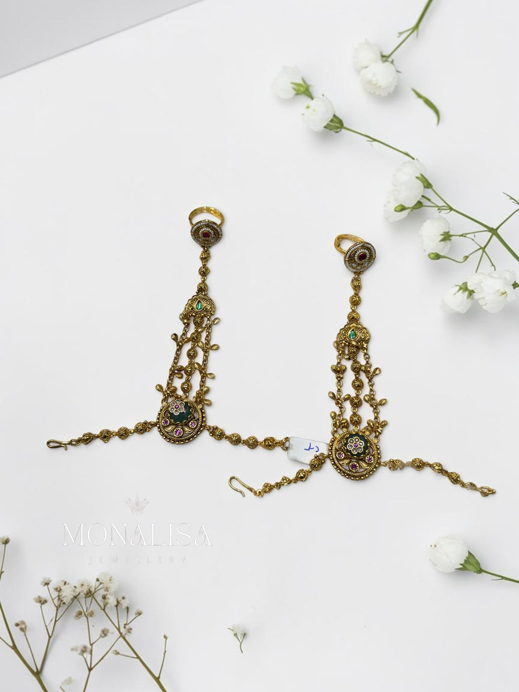 Vedika Antique Designer Hathphool