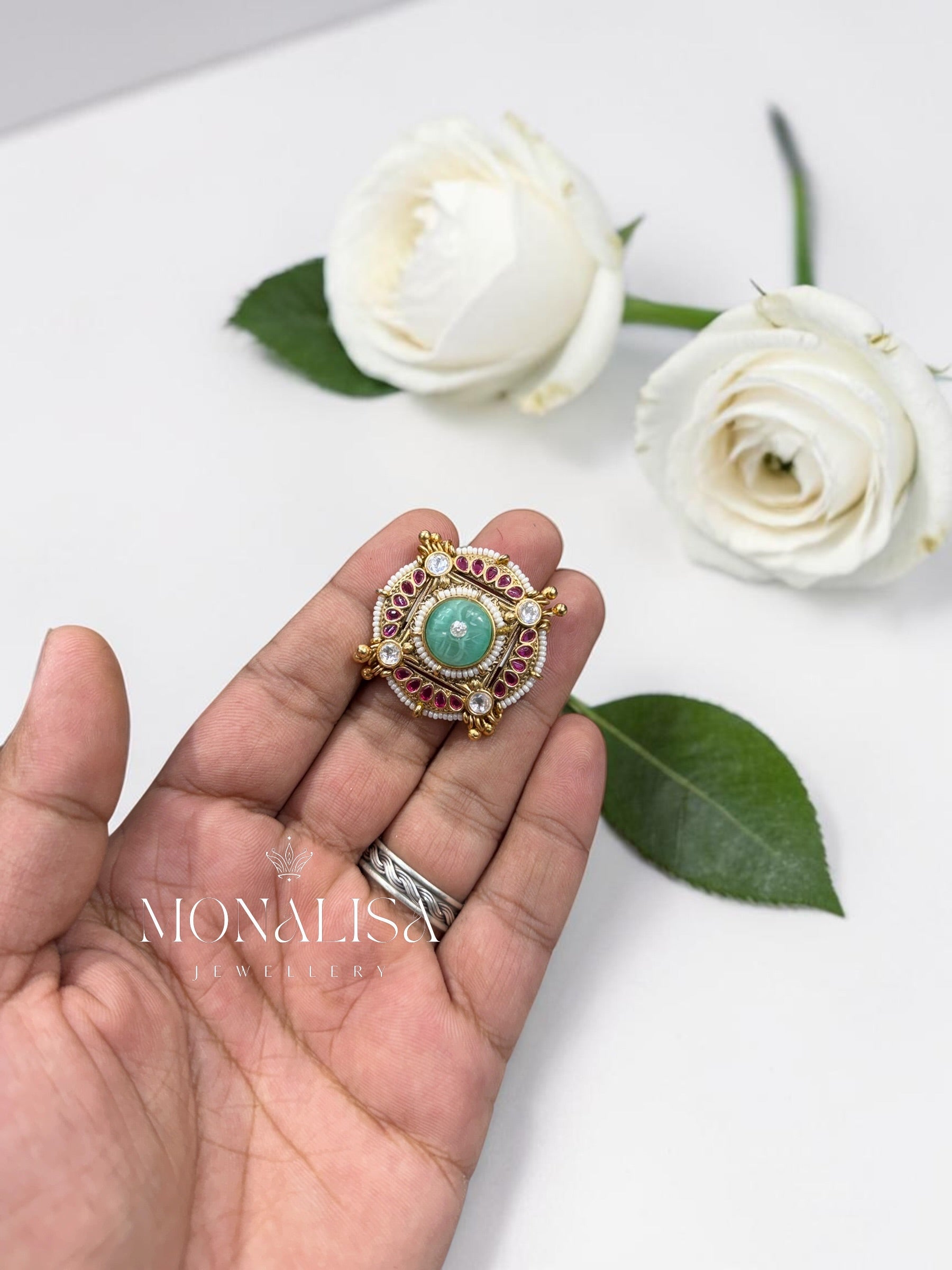Devila Antique Designer Ring