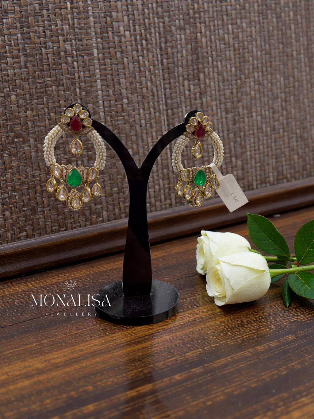 Rhea Antique Desinger Earing