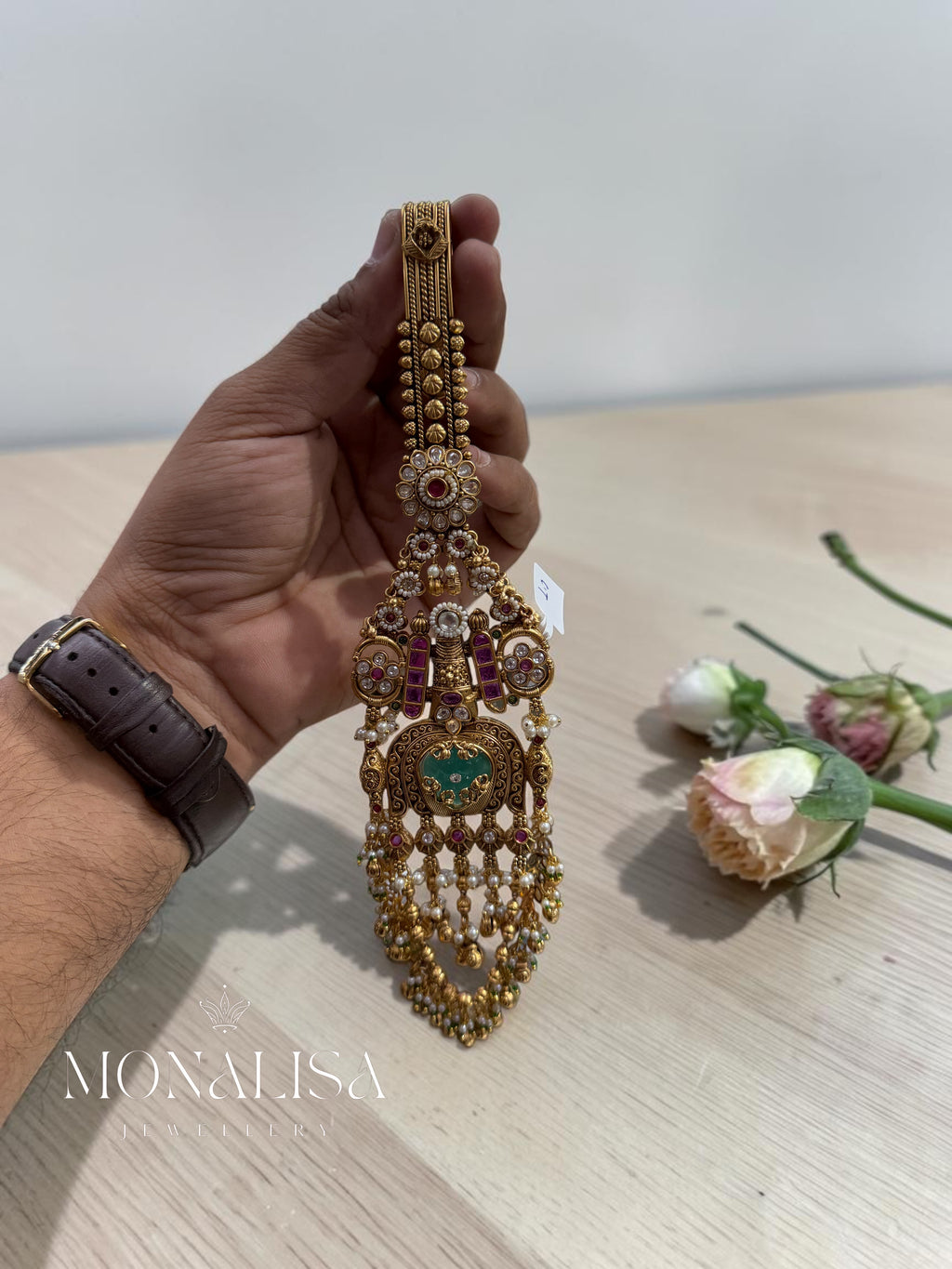 Ridha Antique Designer Challa