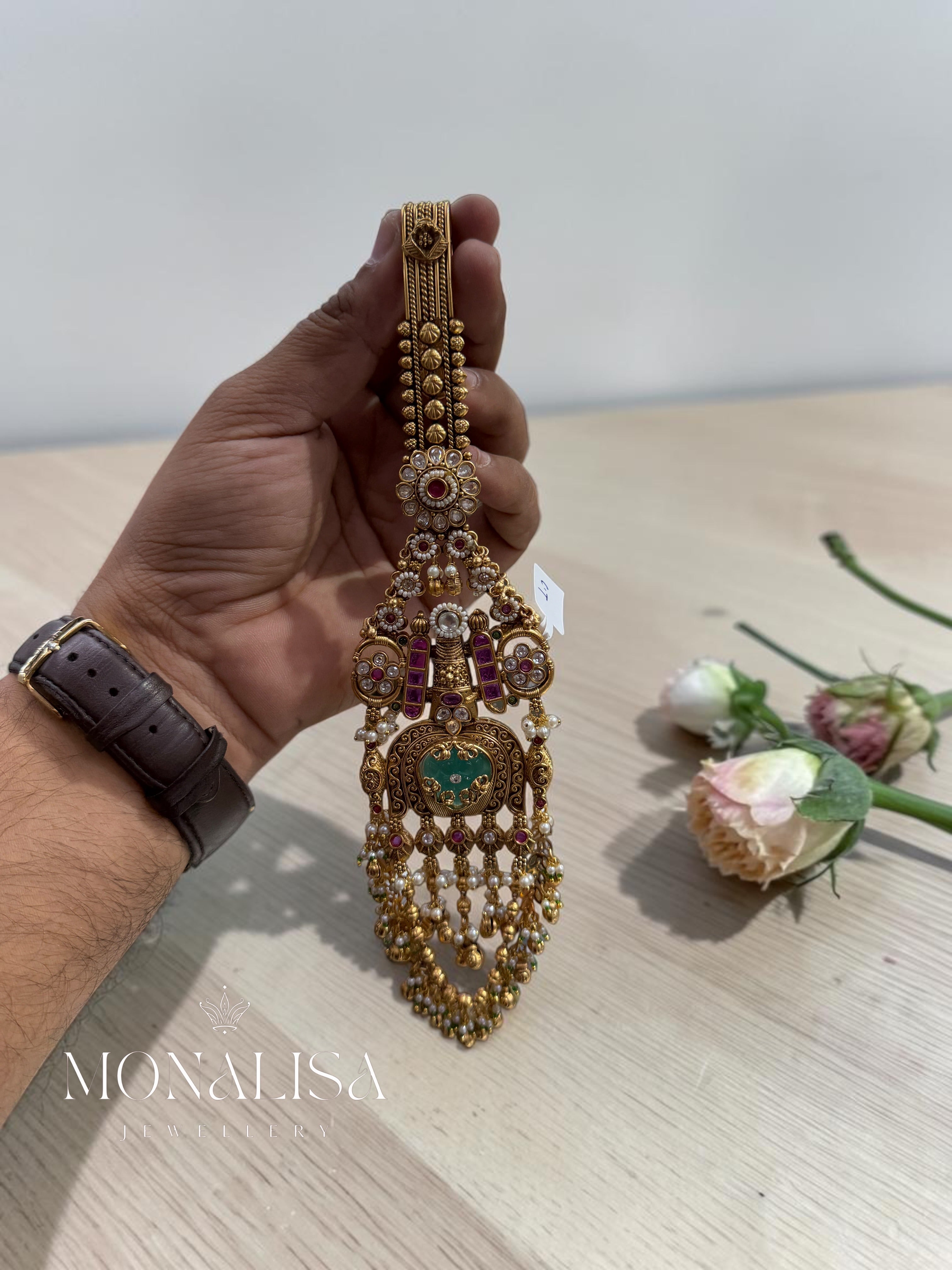Ridha Antique Designer Challa