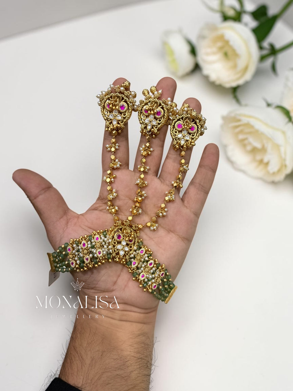 Vaanya Antique Designer Hathphool