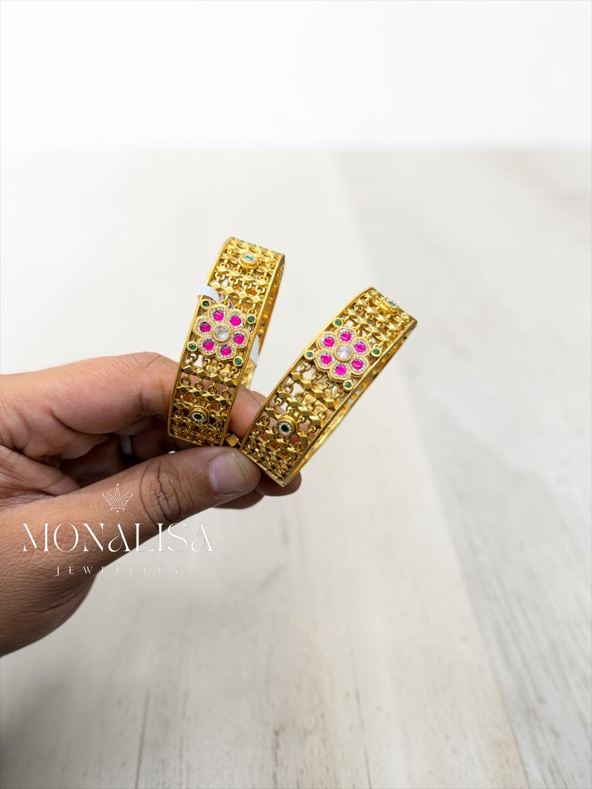 Jodha Antique Designer Bangles