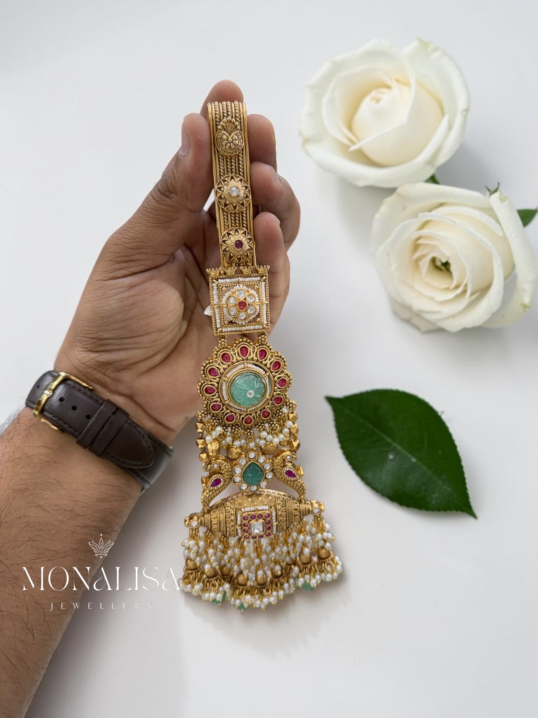 Jagisha Antique Designer Challa