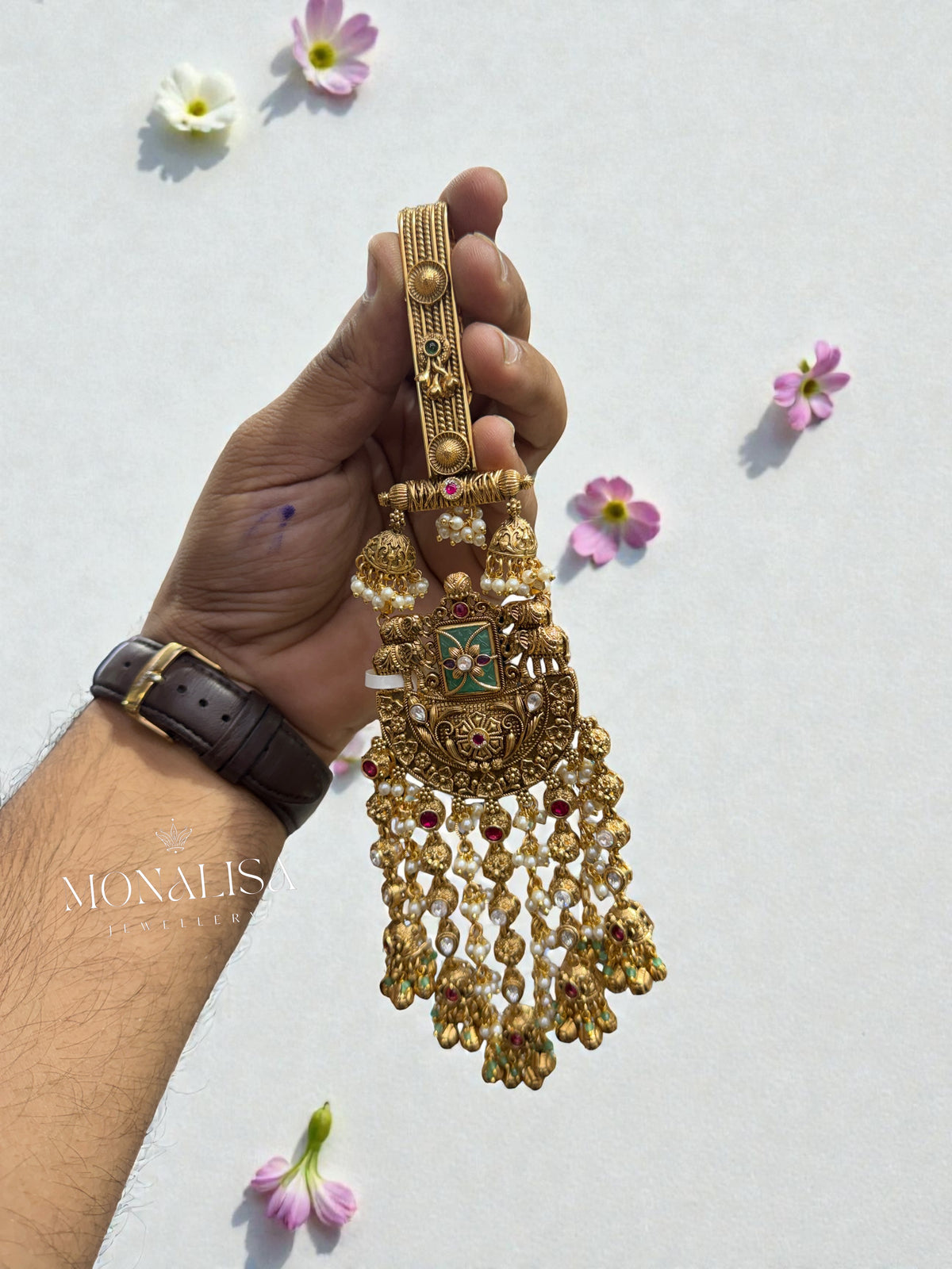 Vansaj Antique Designer Challa