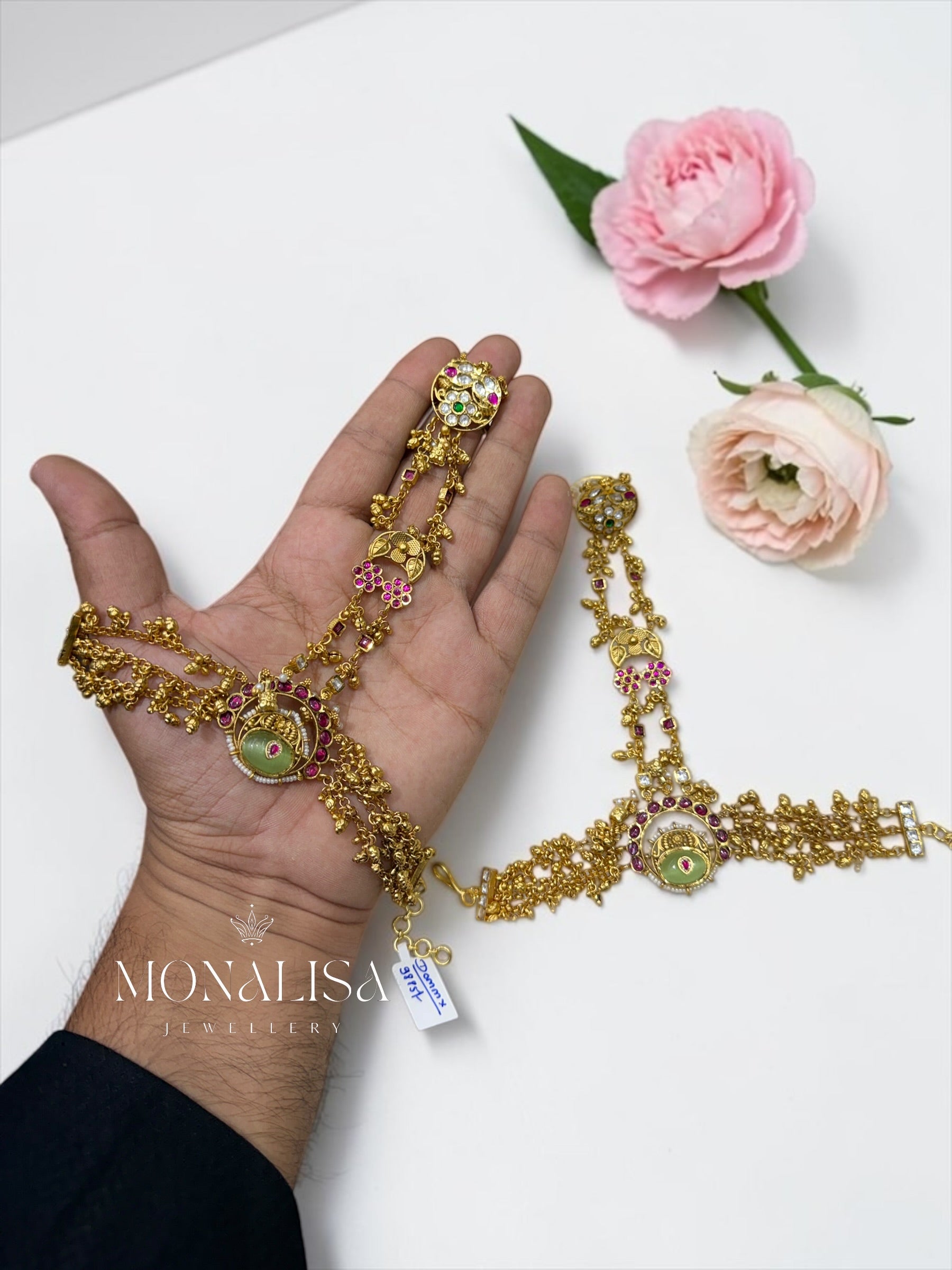 Ojasvi Antique Designer Hathphool