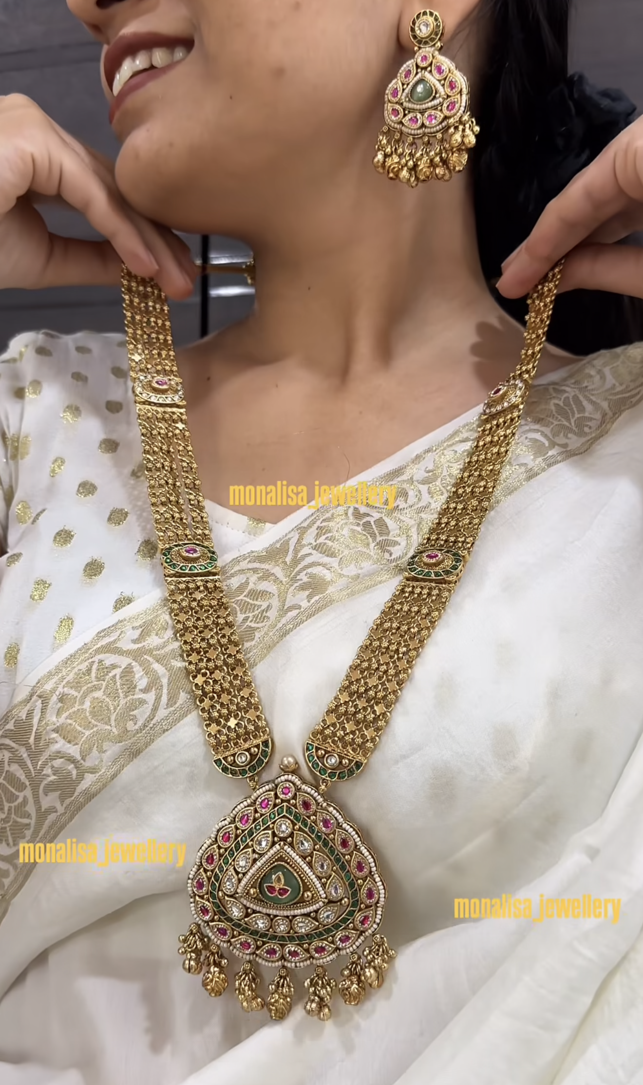 Aatika Antique Designer Necklace Set